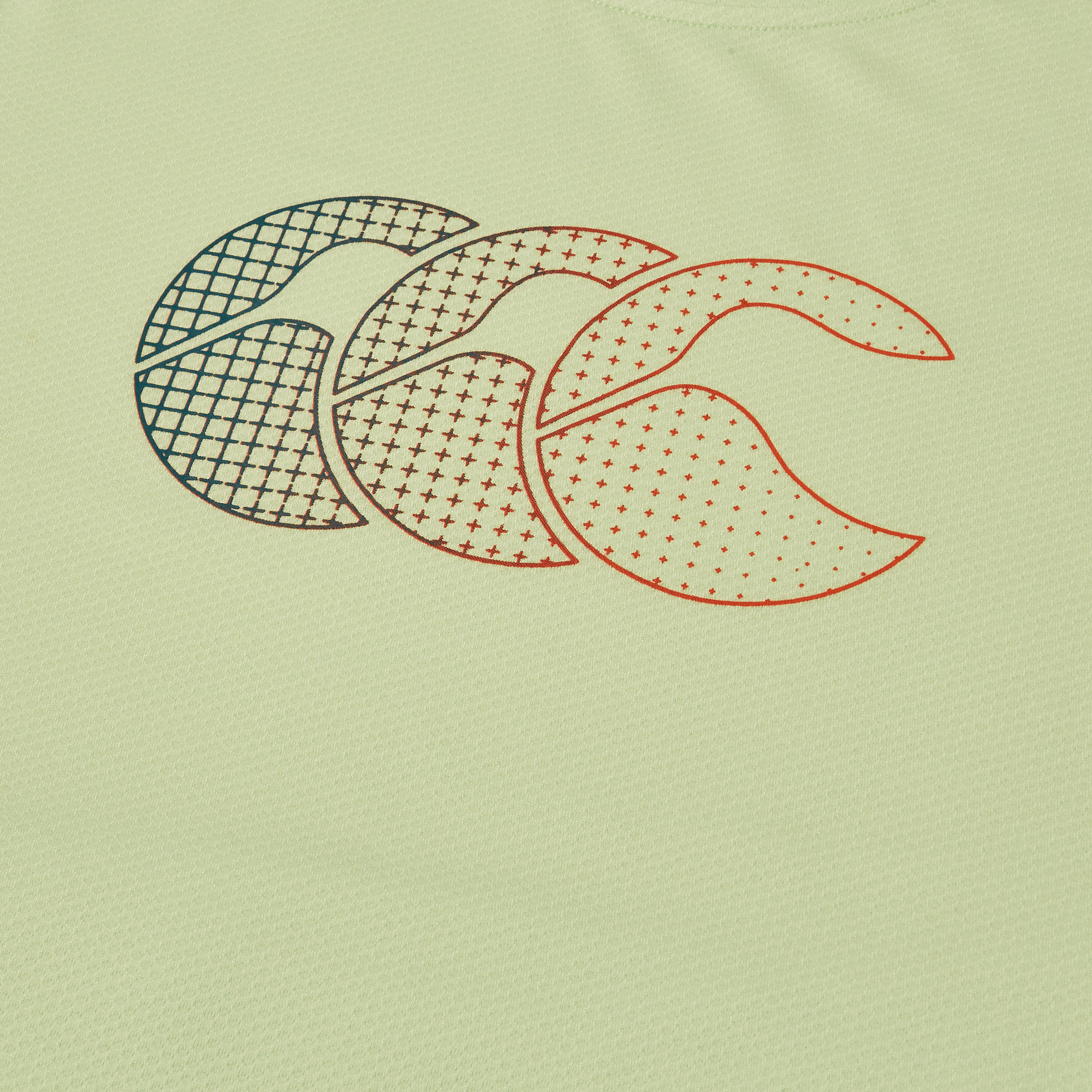 canterbury-junior-unisex-tempo-tee-verde image 8