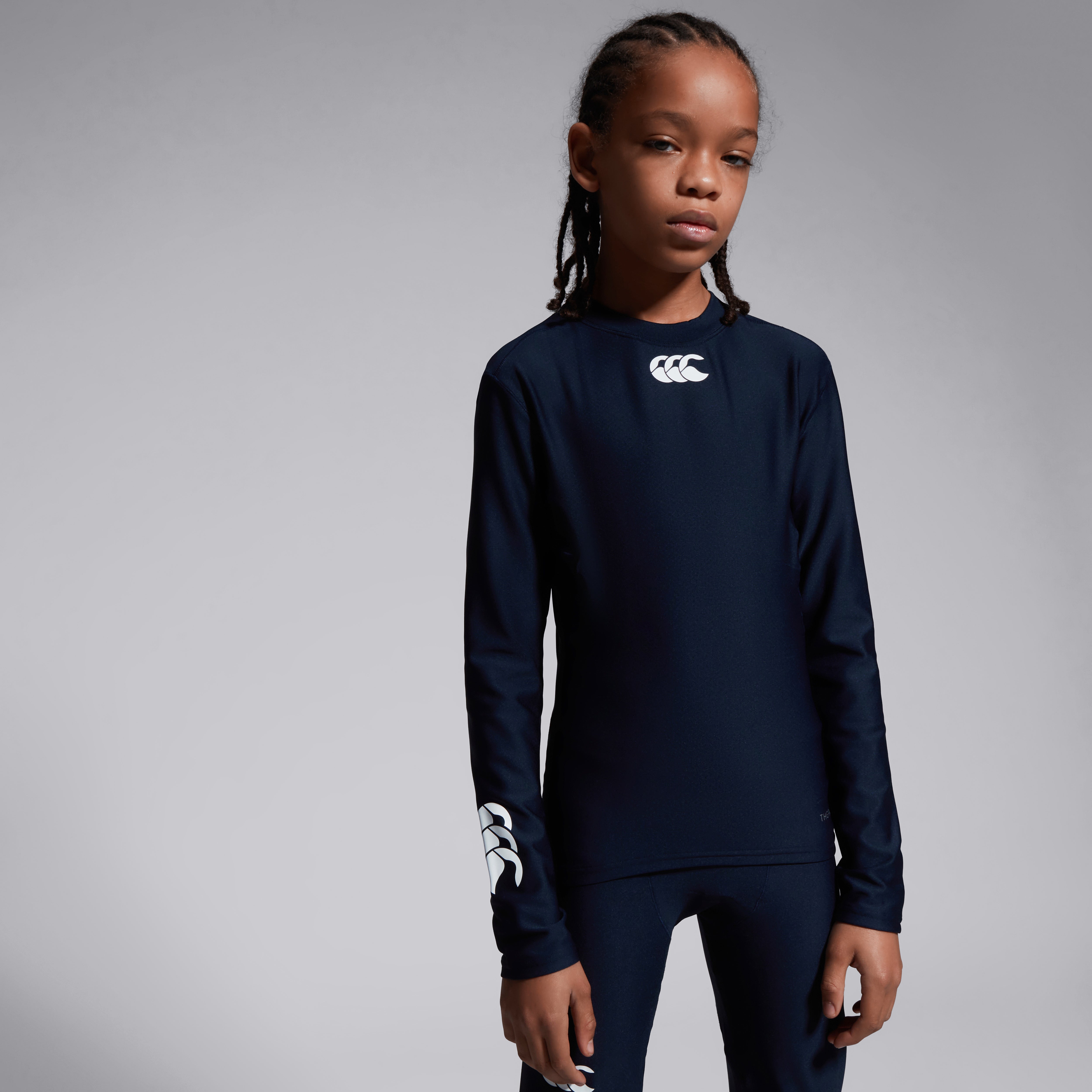 canterbury-thermoreg-camiseta-t-rmica-manga-larga-azul-marino-para-junior-unisex image 3