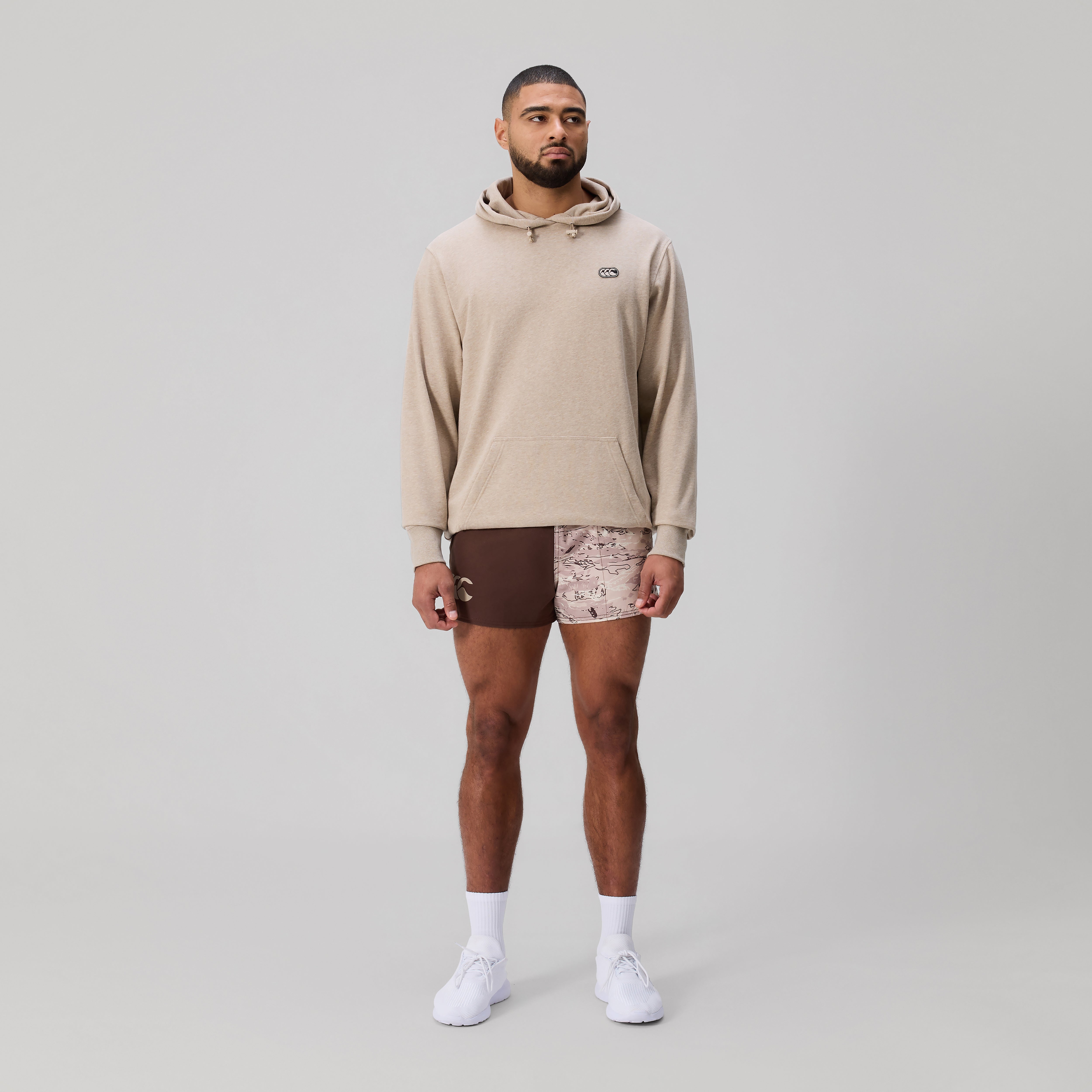 canterbury-mens-force-hoodie-grey image 1