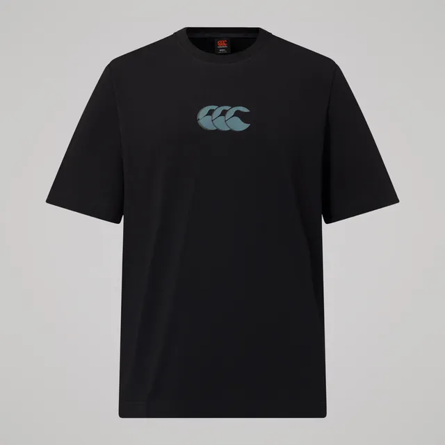 canterbury-everyday-graphic-tee-negro-camiseta-de-hombre-con-gr-fico-ccc image 1