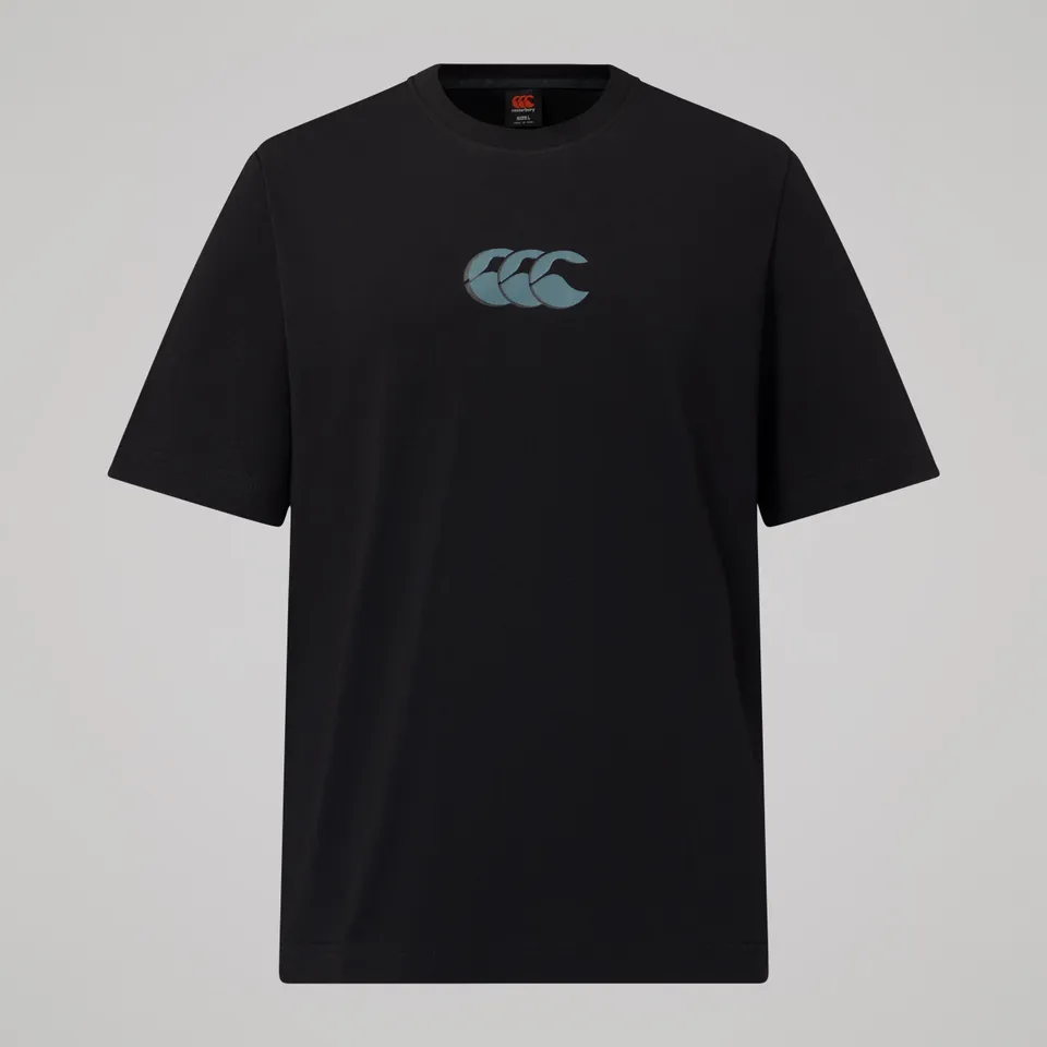 canterbury-everyday-graphic-tee-negro-camiseta-de-hombre-con-gr-fico-ccc image 1