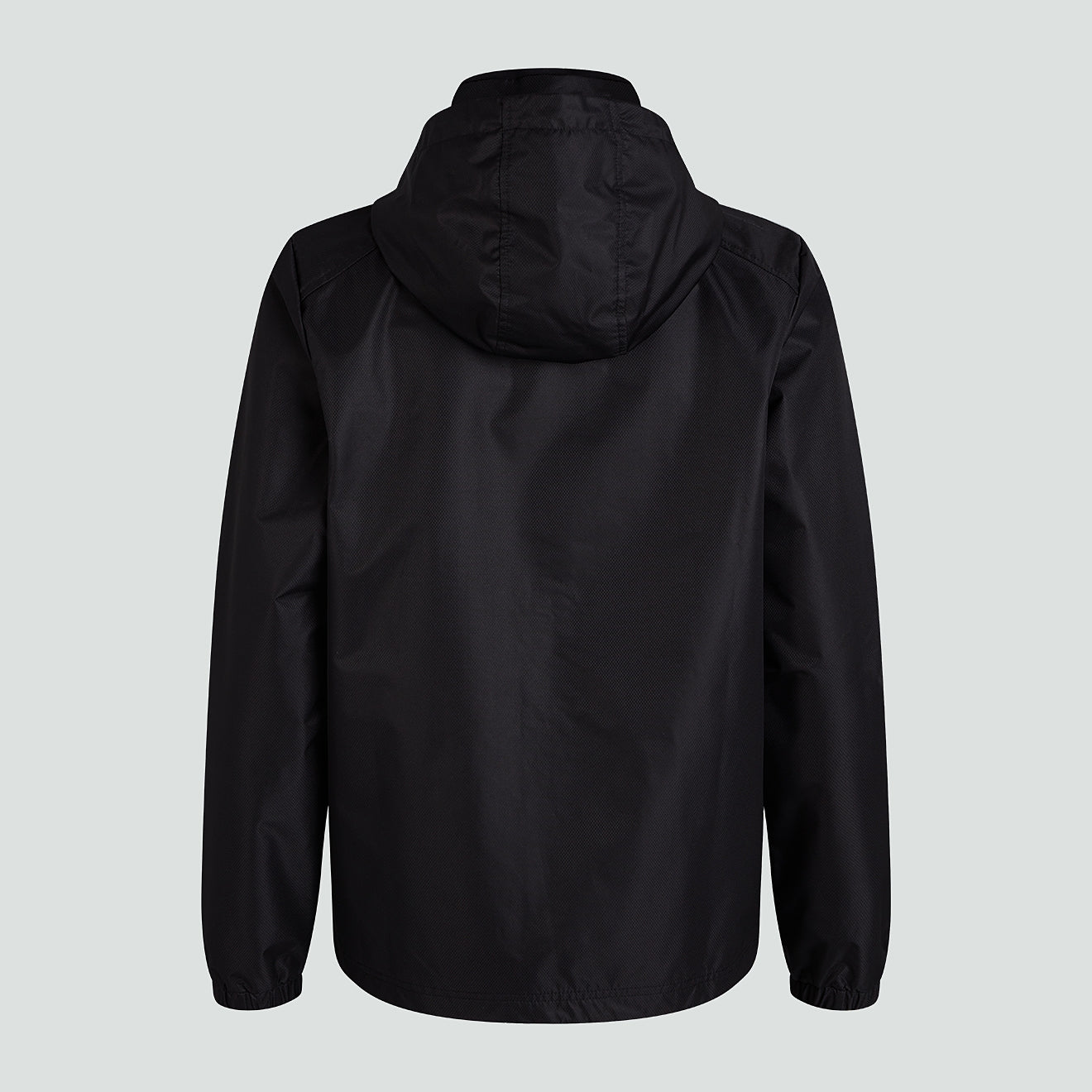 canterbury-womens-club-vaposhield-full-zip-rain-jacket-black image 2