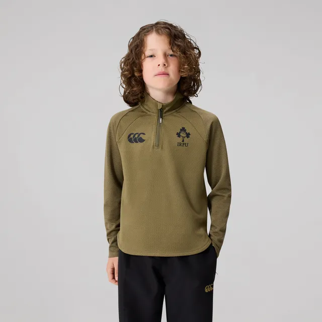 canterbury-junior-unisex-ireland-elite-1st-layer-khaki-camiseta-t-rmica-de-entre image 1