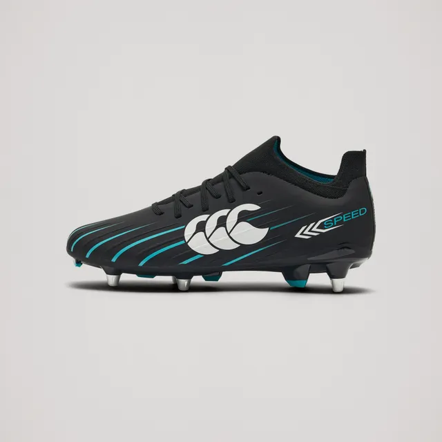 canterbury-speed-falcon-2-0-pro-soft-ground-botas-de-rugby-unisex-negro image 1