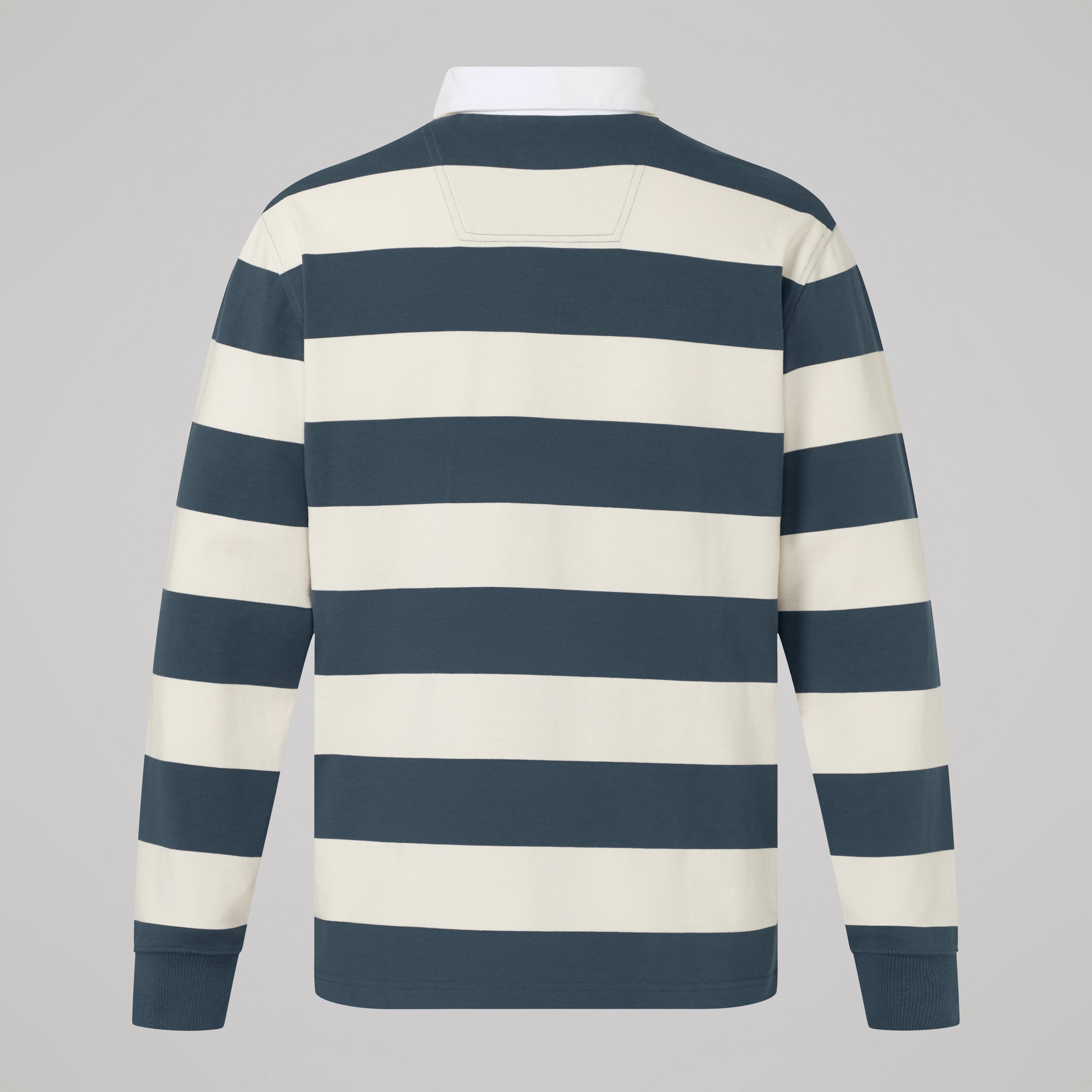 canterbury-fundamentals-yarn-stripe-rugby-jersey-grey image 4