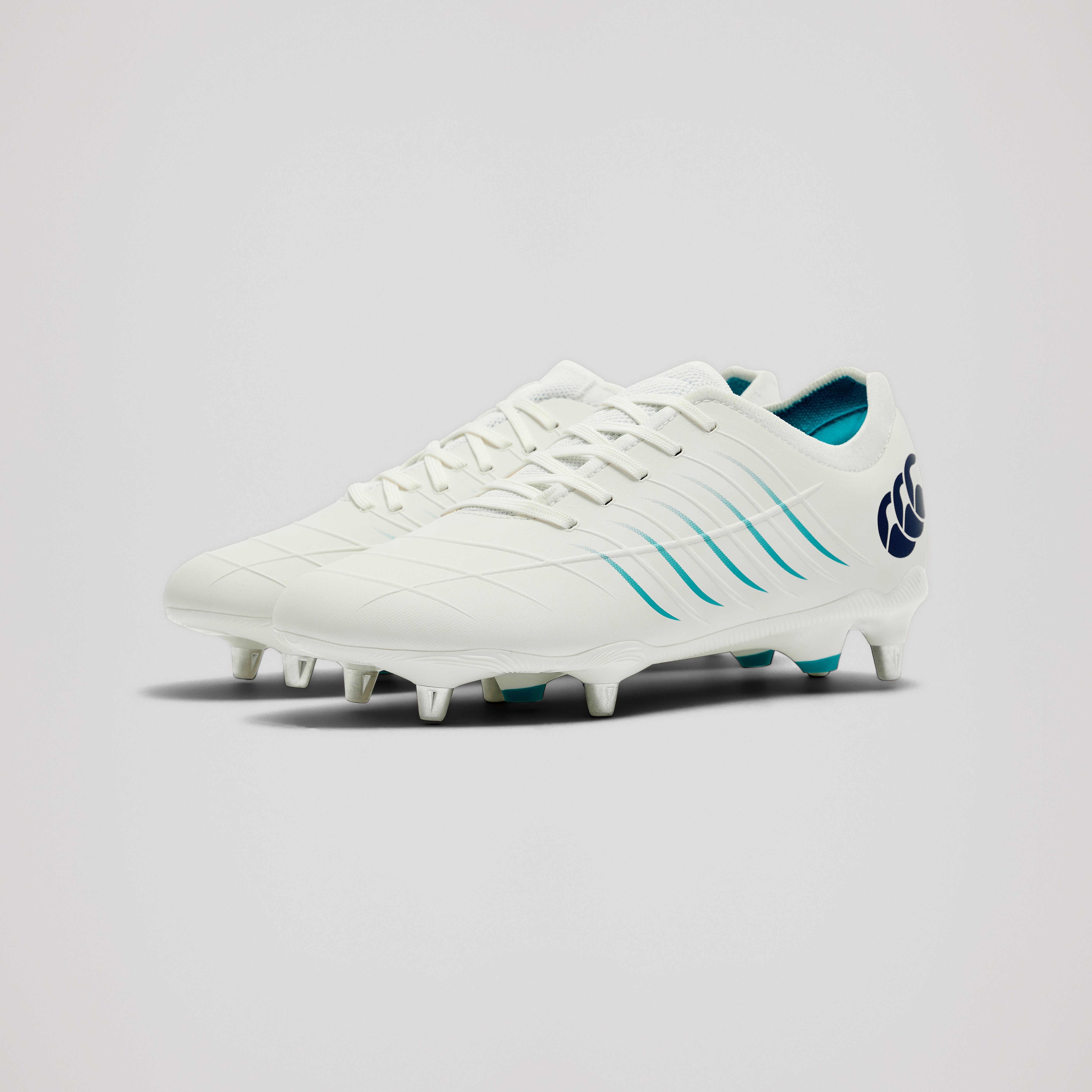 botas-de-rugby-canterbury-phoenix-2-0-pro-soft-ground-blanco image 4