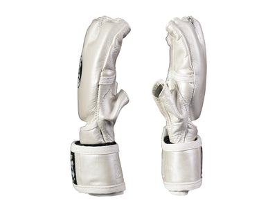 cleto-reyes-guantes-de-pelea-mma-piel-de-res-blanco-perla-doble-cierre-de-contac image 2