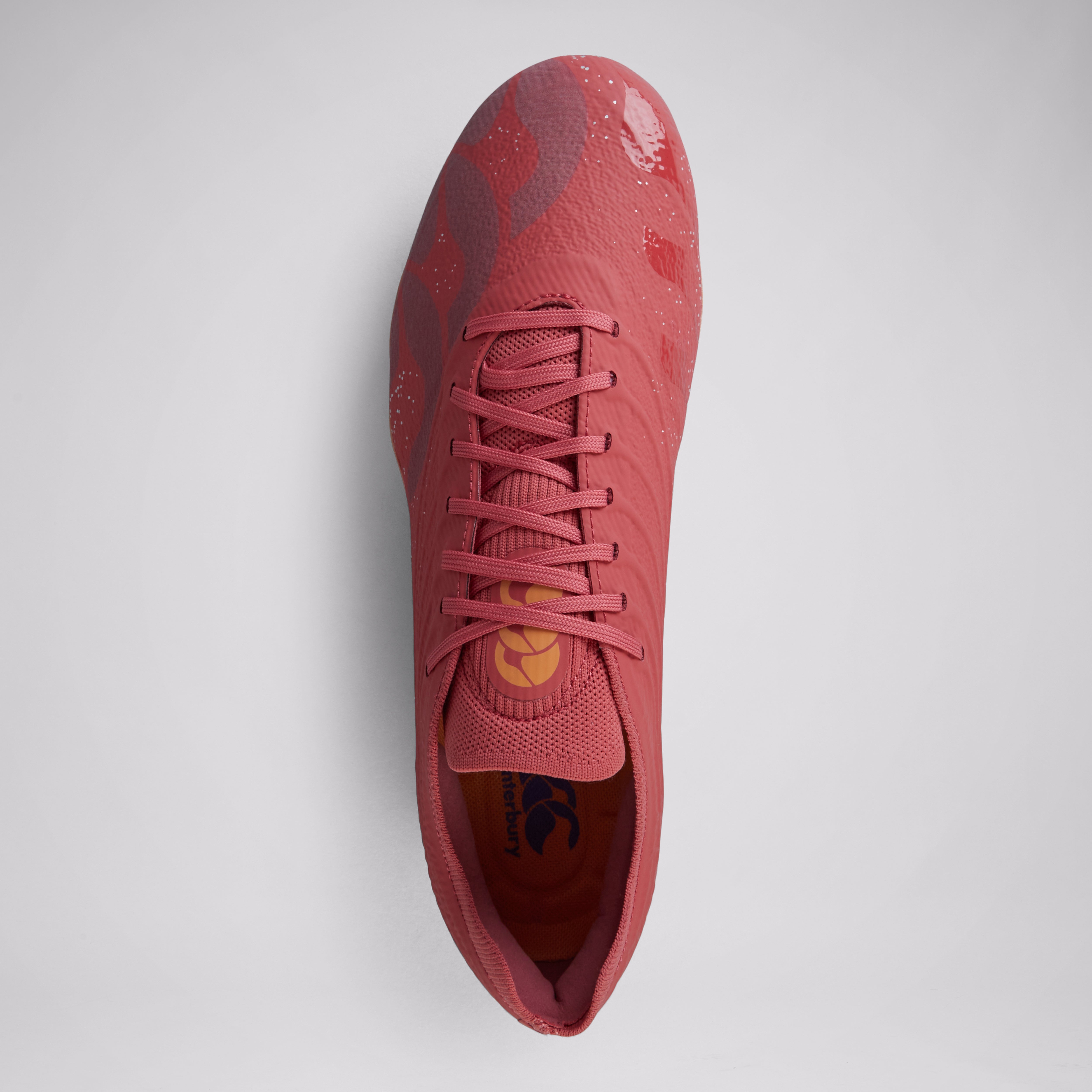 botas-de-rugby-canterbury-stampede-groundbreak-elite-soft-ground-naranja-amarill image 4