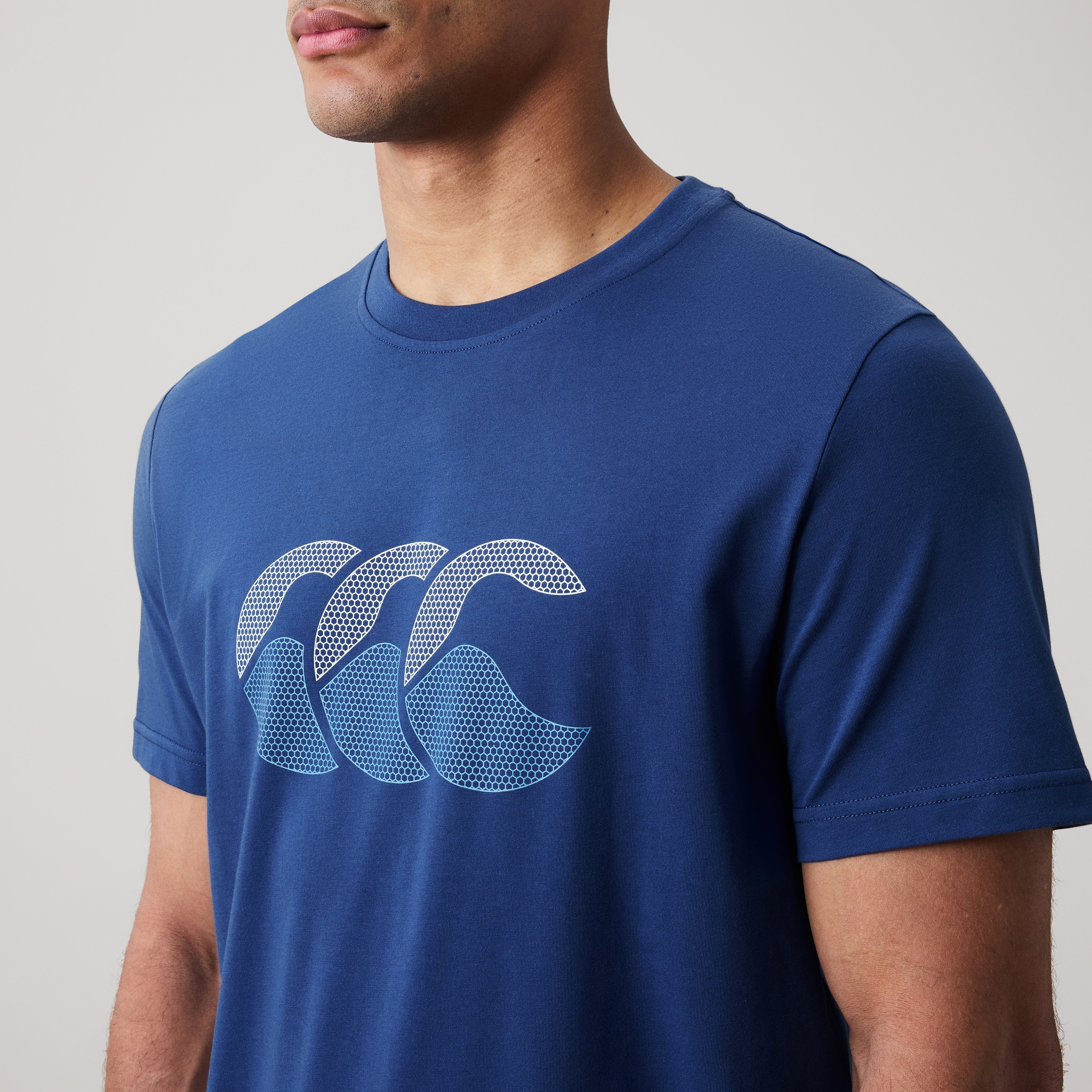 canterbury-mens-fundamental-tee-blue-grey image 7