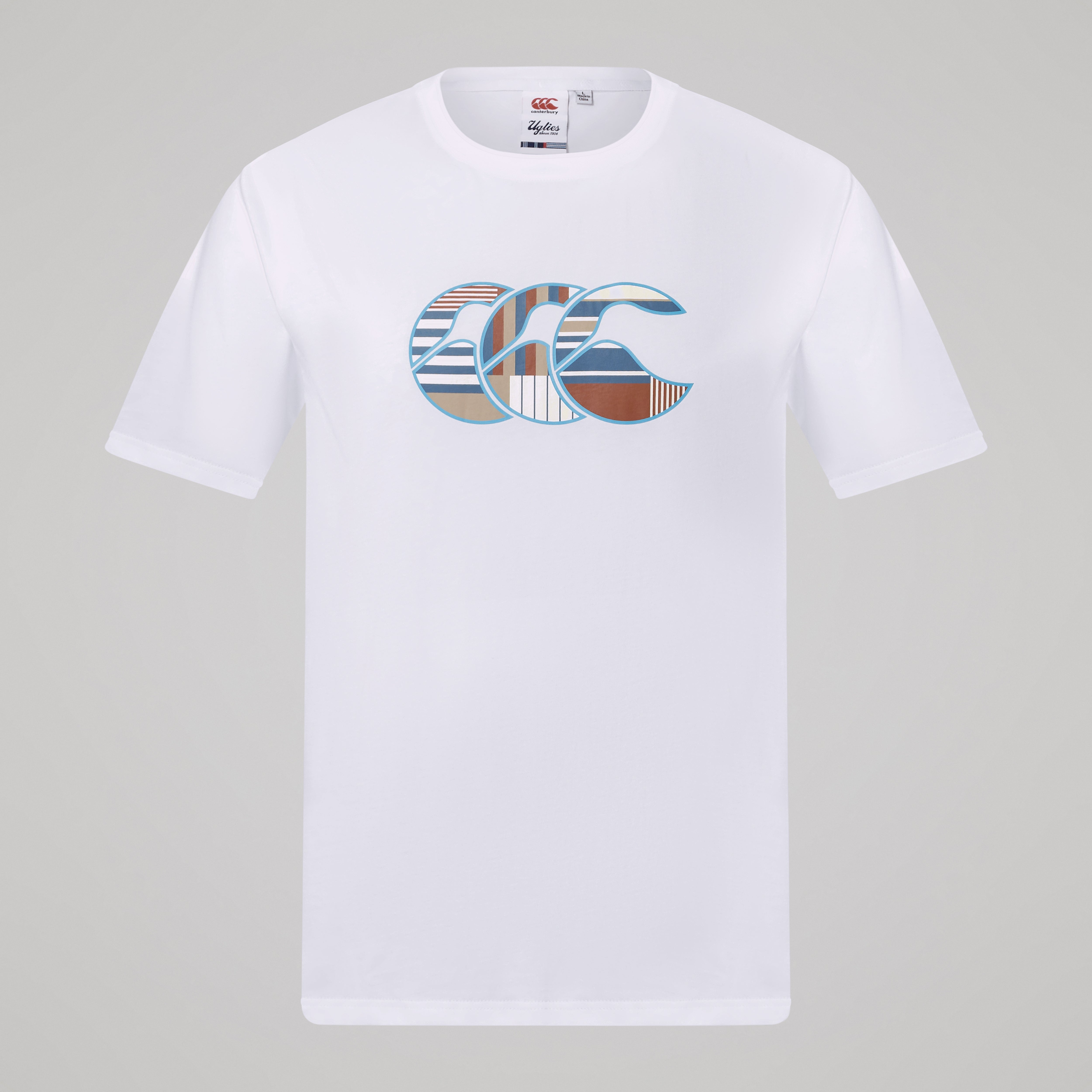 camiseta-canterbury-uglies-logo-para-hombre-blanca image 1