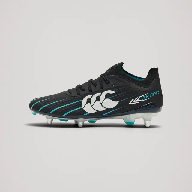 canterbury-speed-falcon-2-0-elite-soft-ground-botas-de-rugby-negro-unisex-adulto image 1