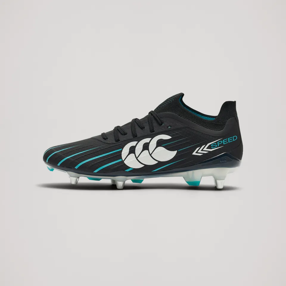 canterbury-speed-falcon-2-0-elite-soft-ground-botas-de-rugby-negro-unisex-adulto image 1