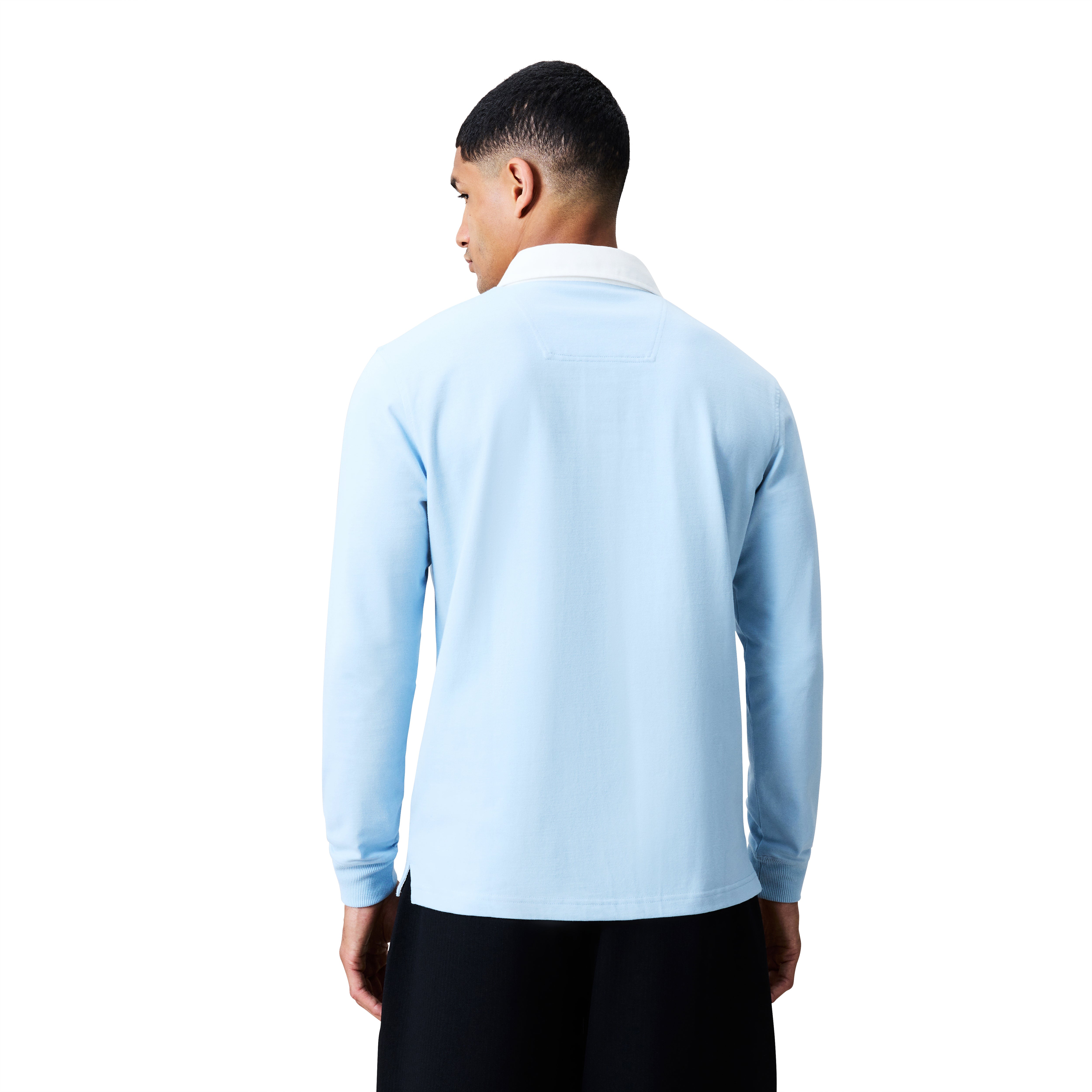 canterbury-solid-dye-rugby-jersey-azul-para-hombre image 2