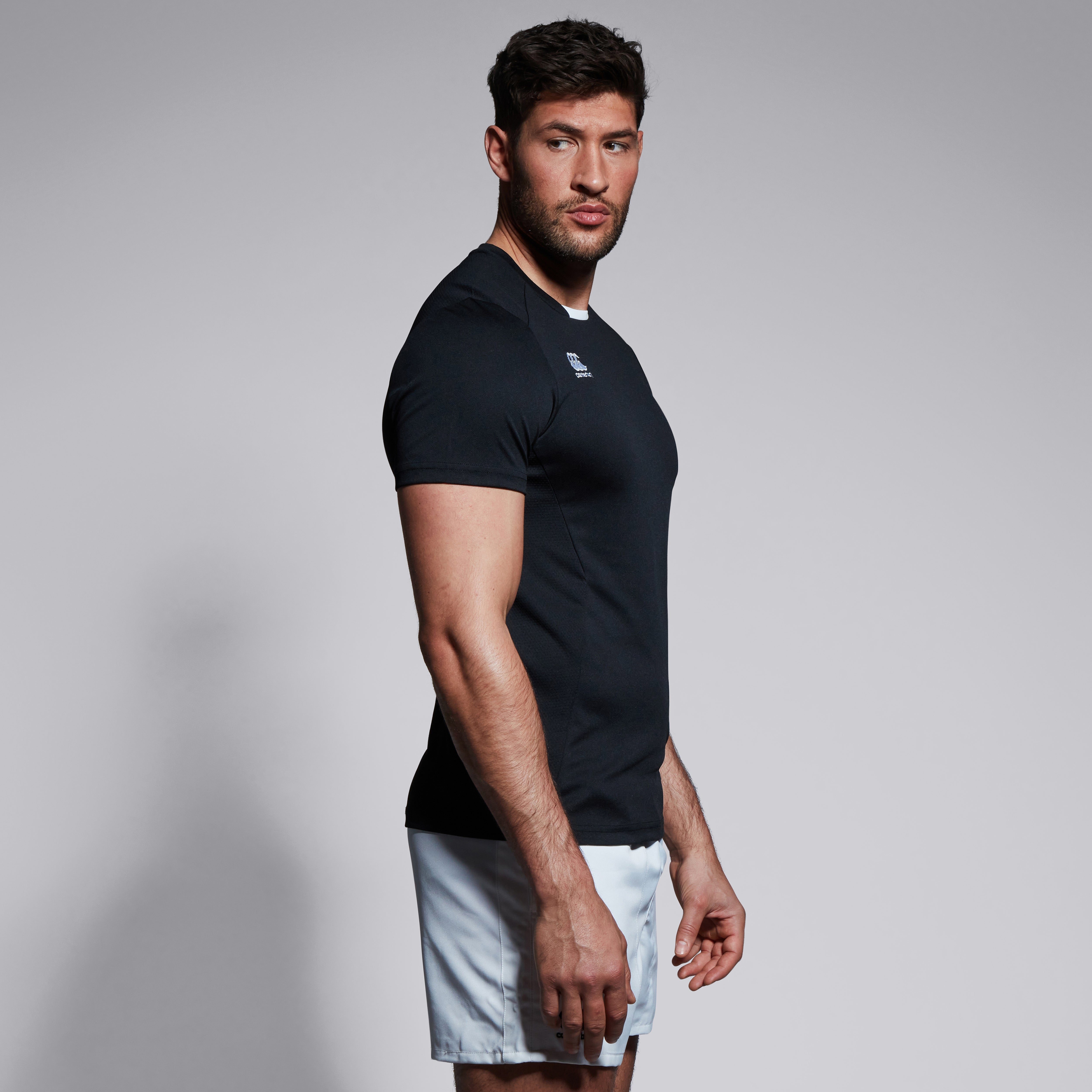 canterbury-club-dry-camiseta-hombre-negra image 3