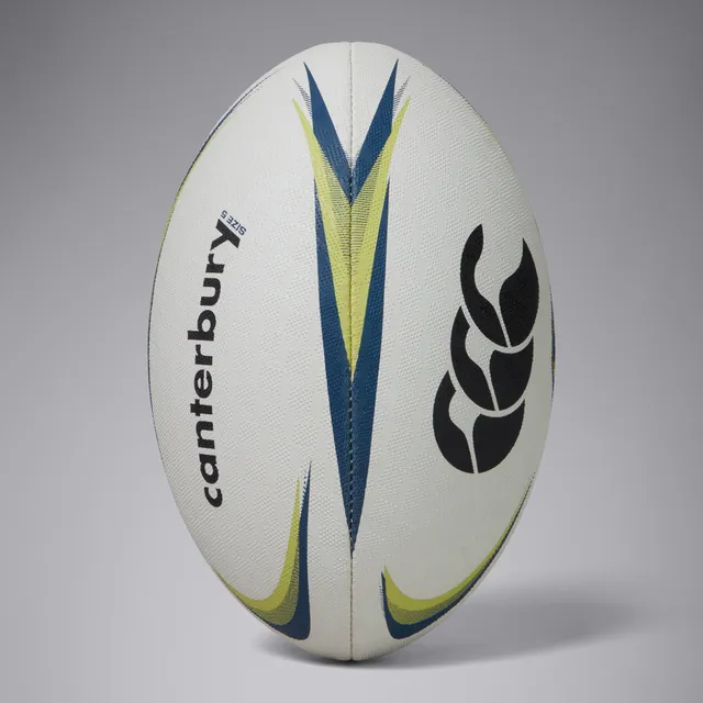 canterbury-mentre-rugby-ball-white-bal-n-de-rugby-de-entrenamiento image 1