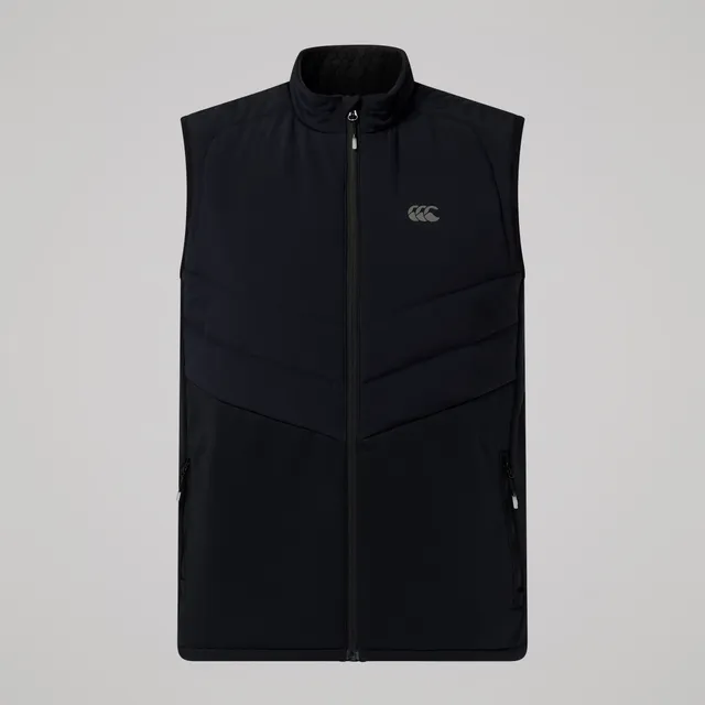 canterbury-tempo-gilet-hombre-negro-chaleco-deportivo image 1