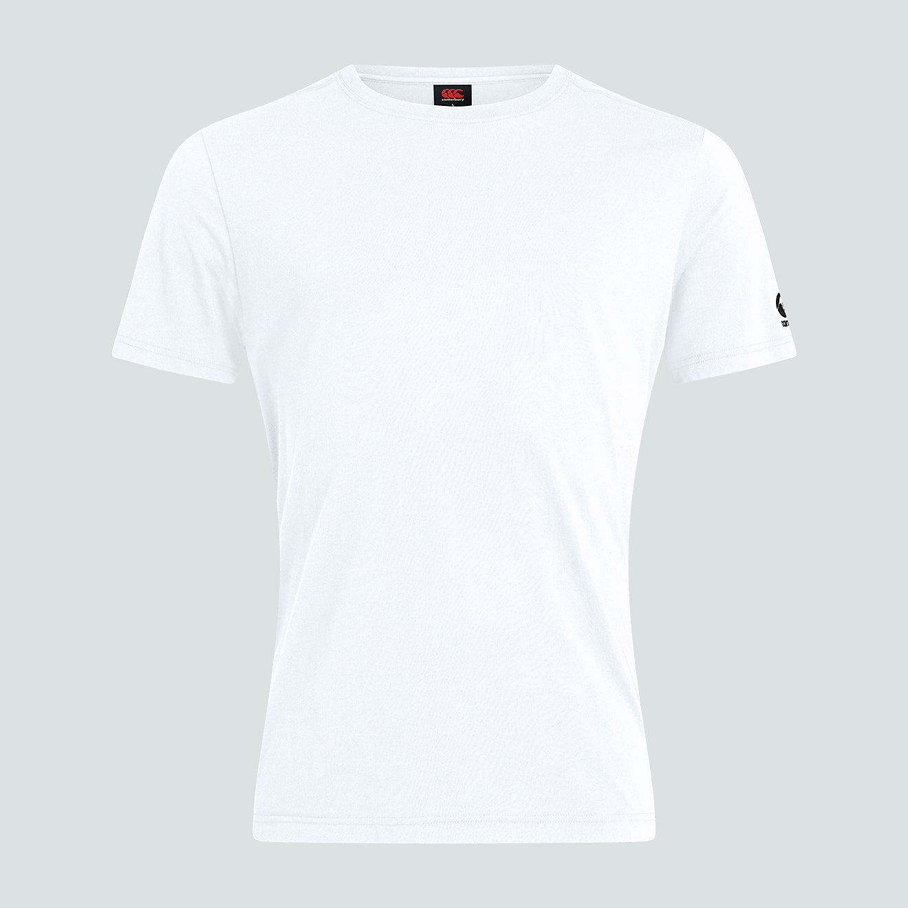 canterbury-mens-club-plain-tee-blanco image 1