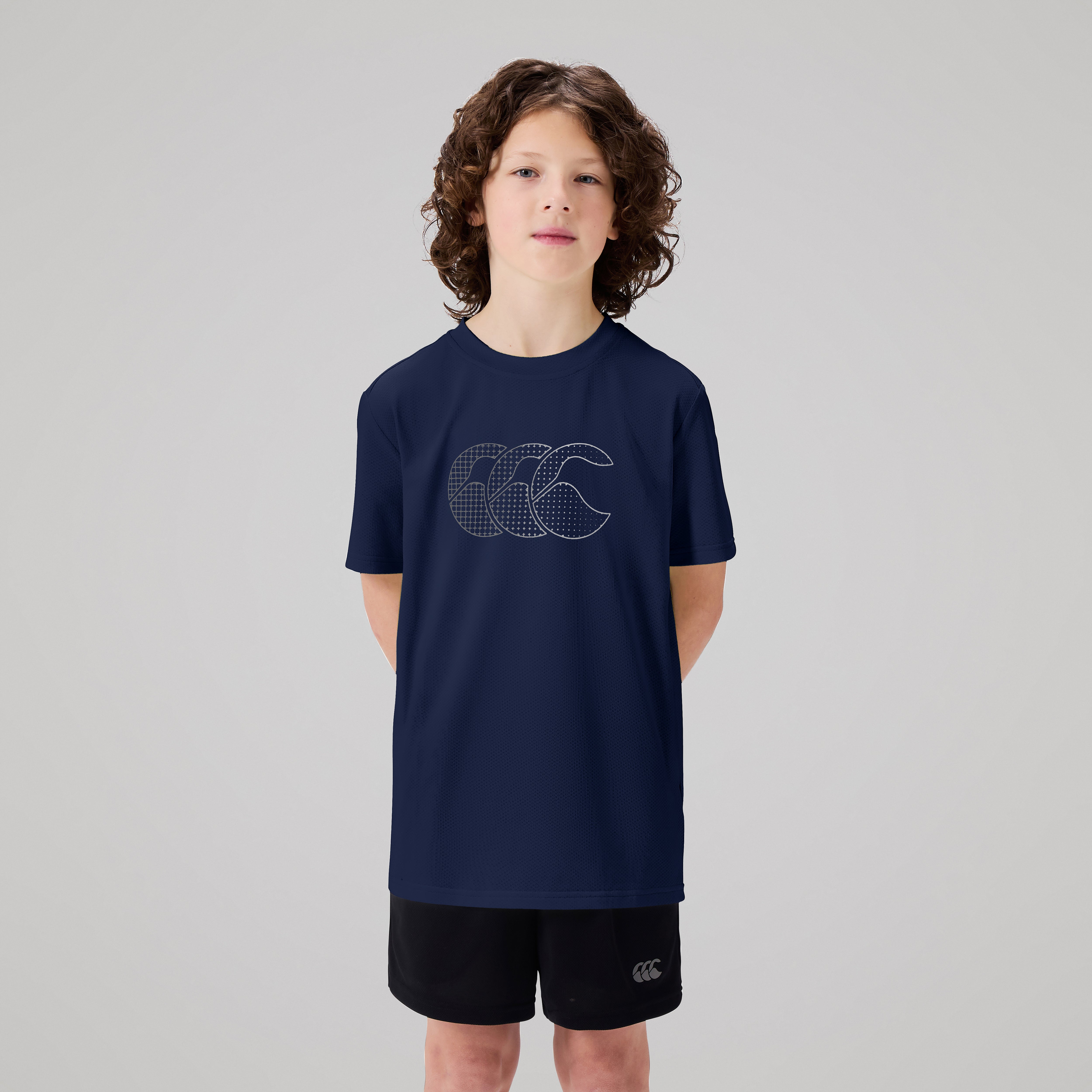 canterbury-tempo-camiseta-junior-unisex-azul-marino image 3