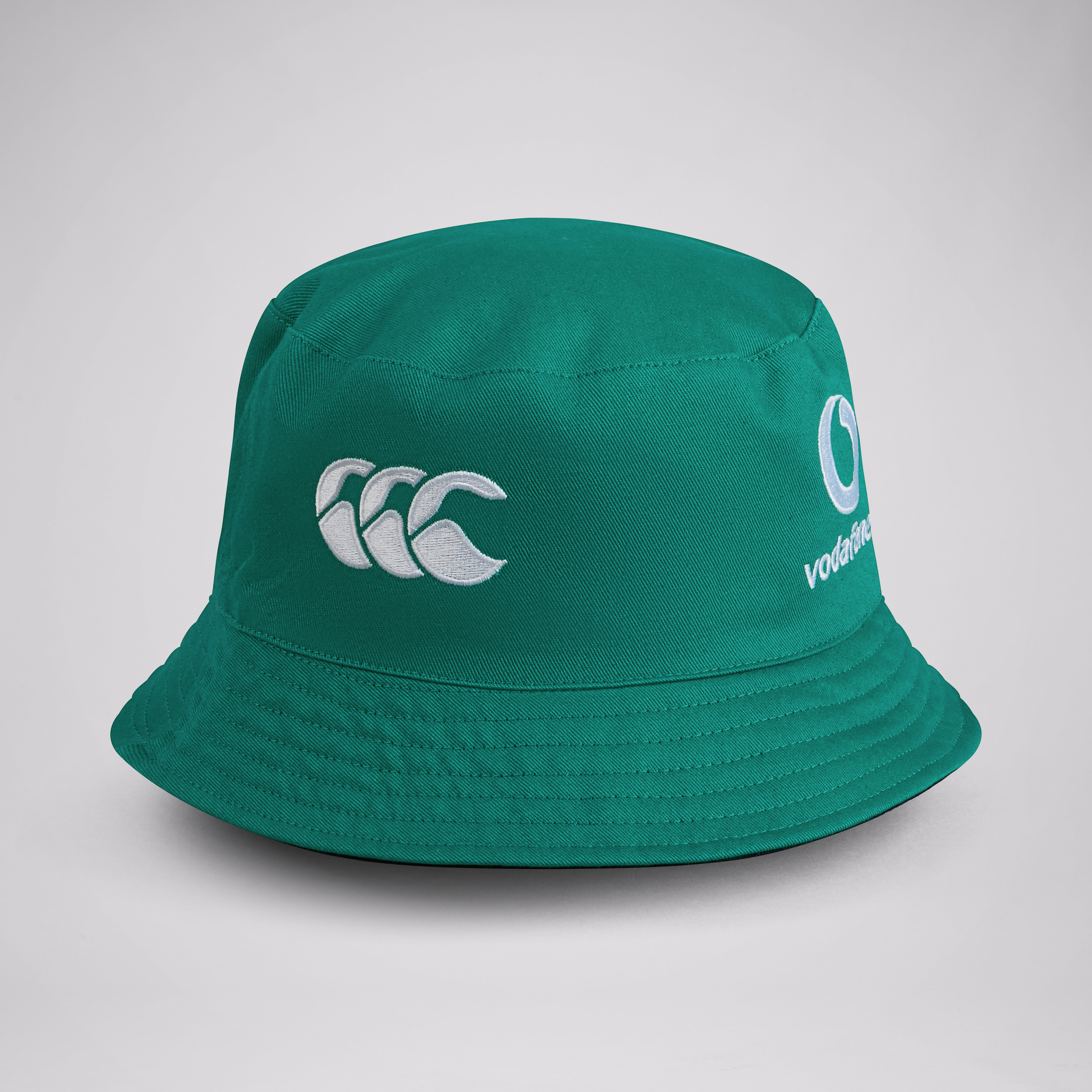 canterbury-ireland-reversible-bucket-hat-adulto-unisex-negro-verde image 2