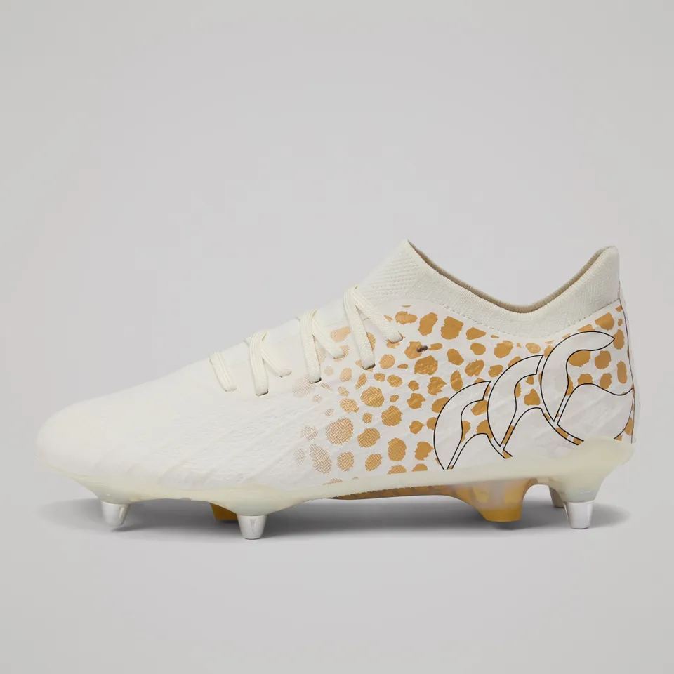botas-de-rugby-canterbury-ellie-x-ccc-speed-falcon-elite-soft-ground-blanco image 1