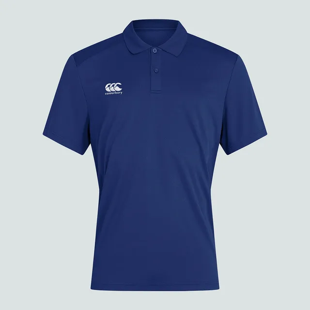 canterbury-club-dry-polo-camiseta-polo-hombre-azul image 1