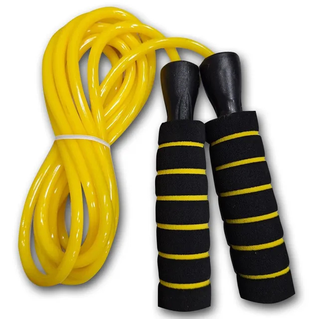 comba-speed-pro-charlie-boxing-cuerda-de-saltar-con-rodamiento-y-mango-de-espuma image 1