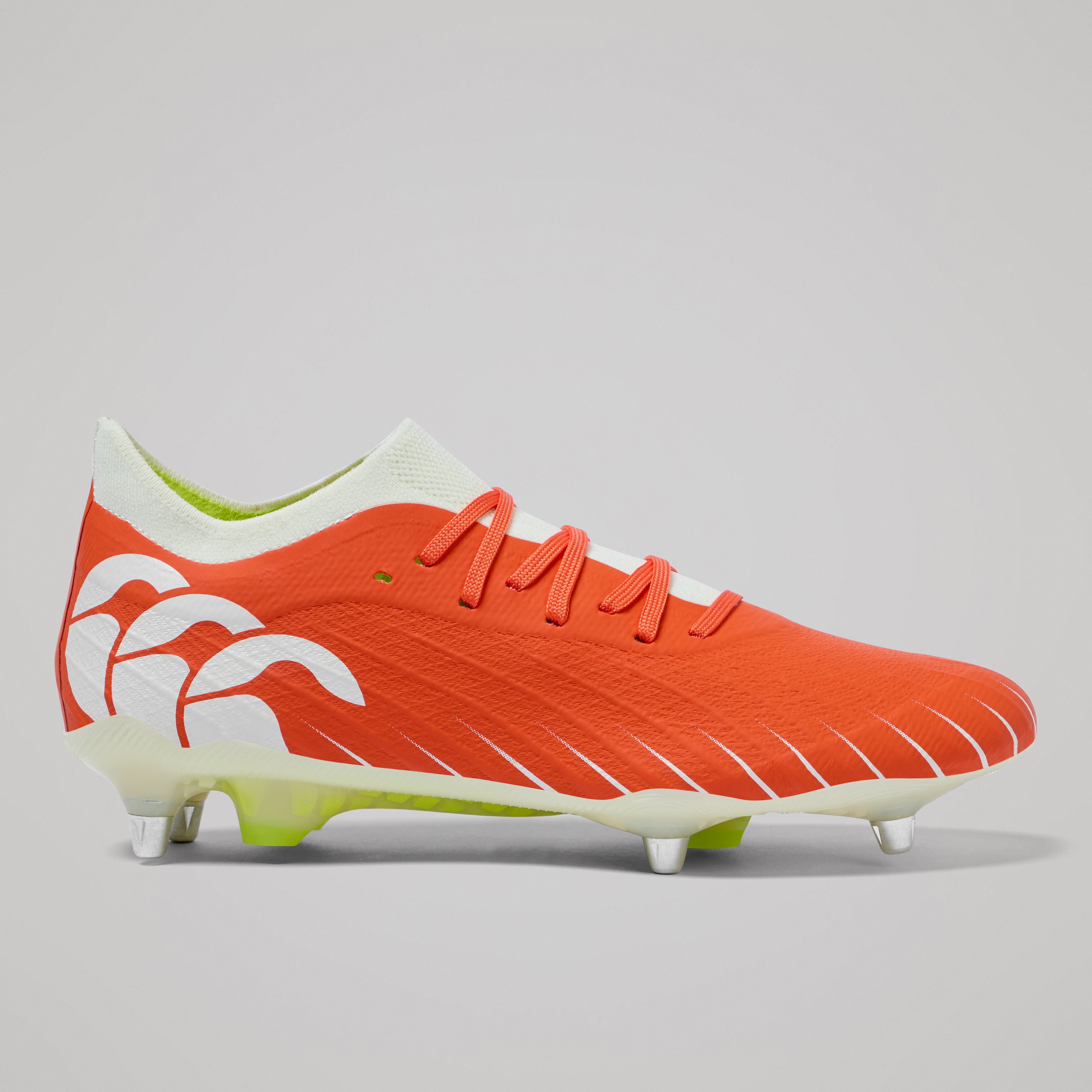 botas-de-rugby-canterbury-speed-falcon-elite-soft-ground-naranja-para-adulto-uni image 3
