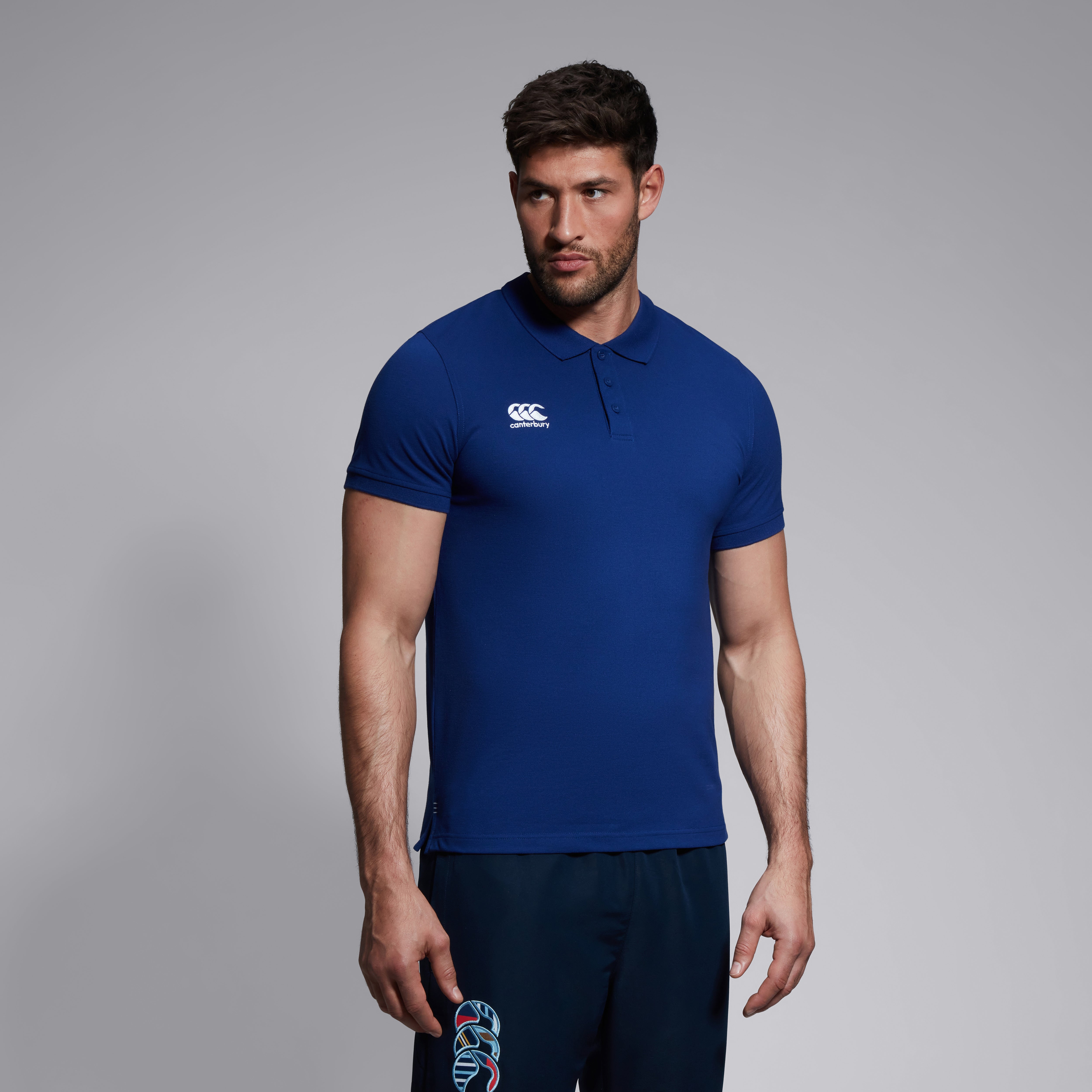 polo-canterbury-waimak-para-hombre-azul image 1