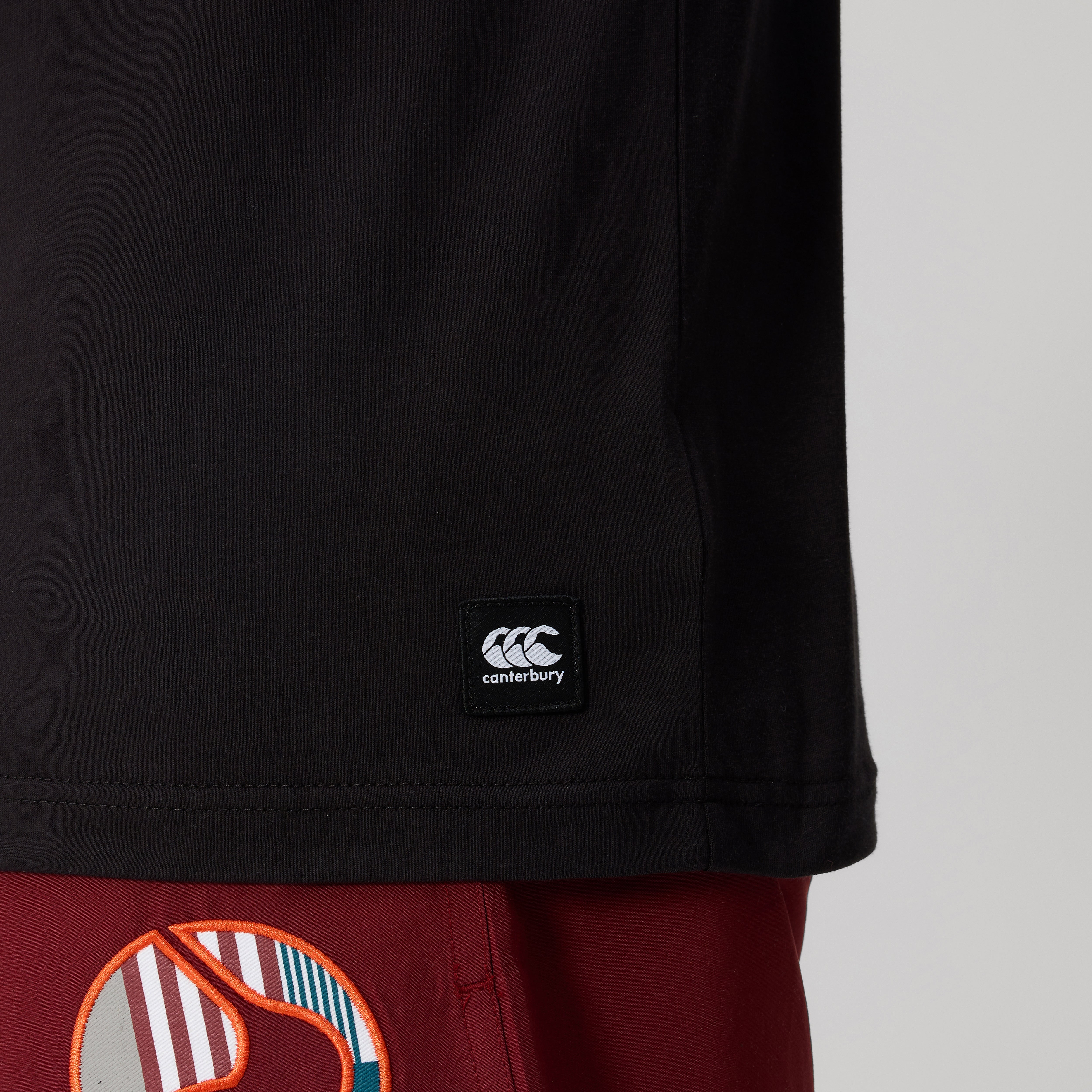 camiseta-canterbury-uglies-logo-negra-para-hombre image 7