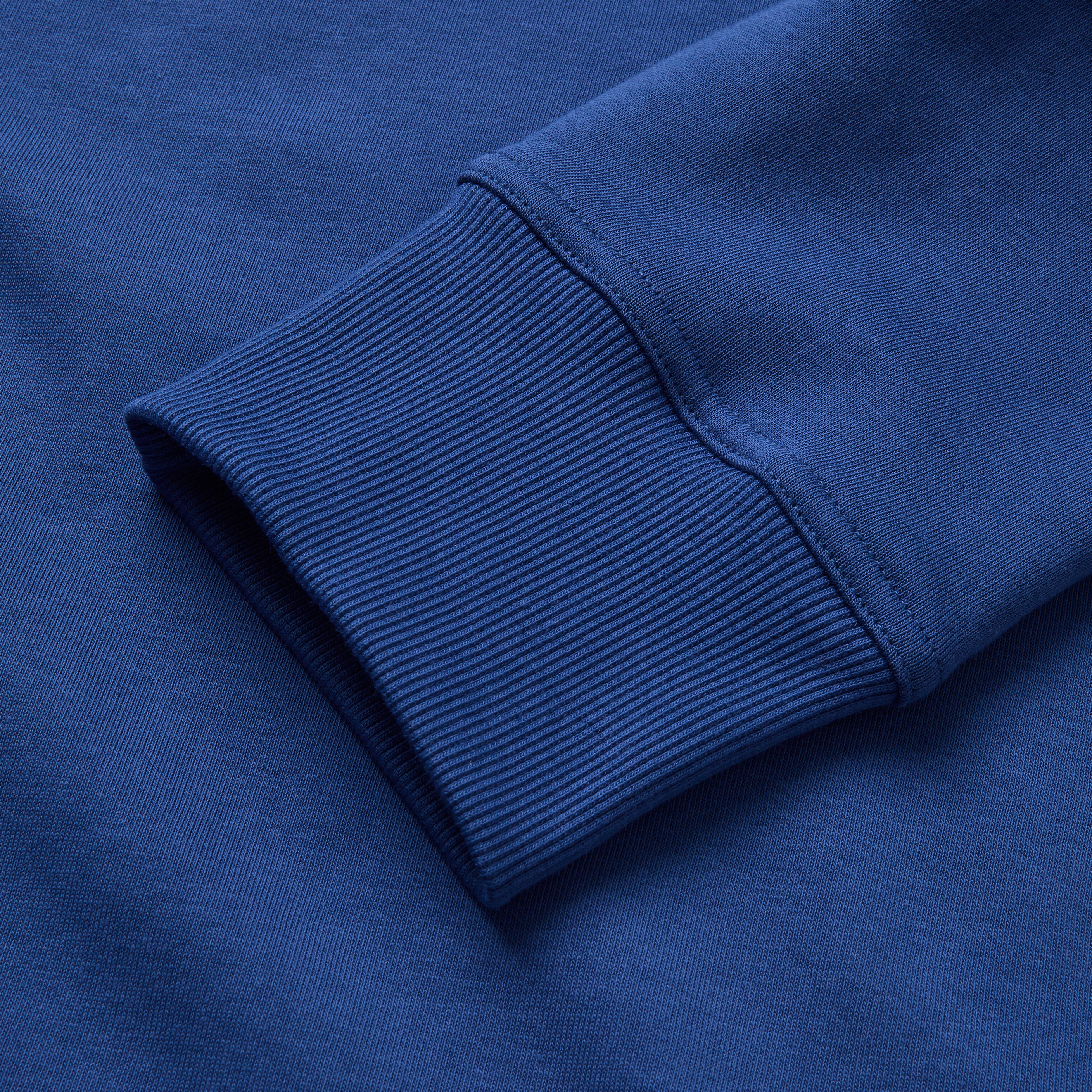 canterbury-mens-open-hem-1-4-zip-sweatshirt-blue image 8