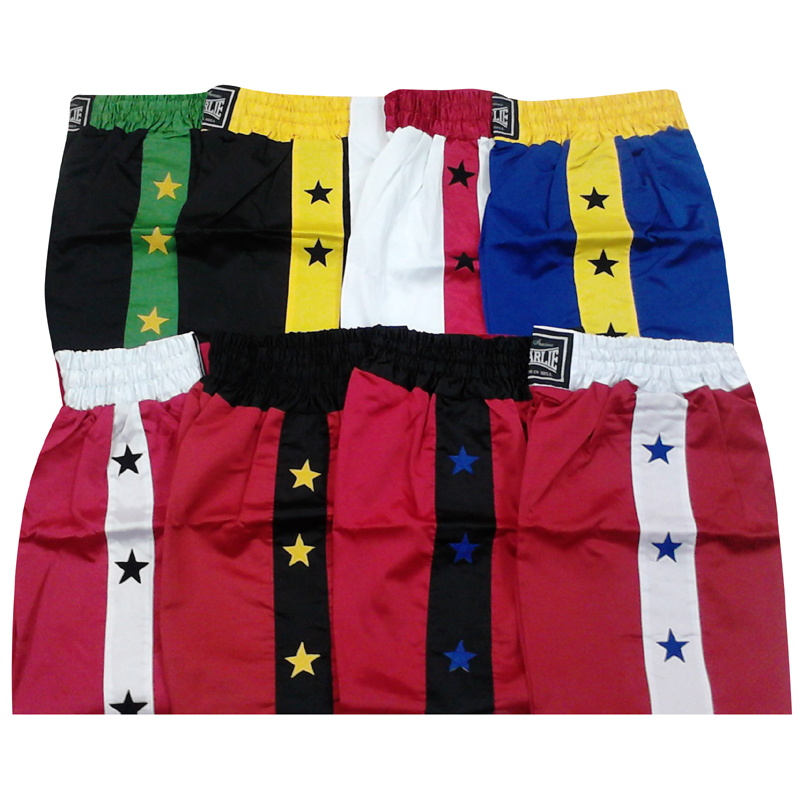 pantal-n-de-full-contact-charlie-boxing-modelo-estrellas-sat-n-con-franja-de-est image 1