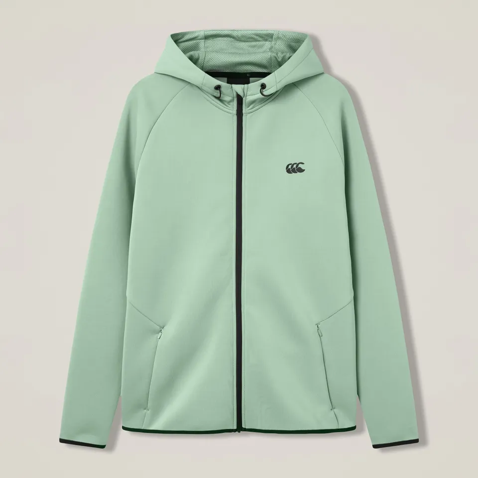 canterbury-everest-full-zip-hoody-green-sudadera-con-capucha-y-cremallera-para-h image 1