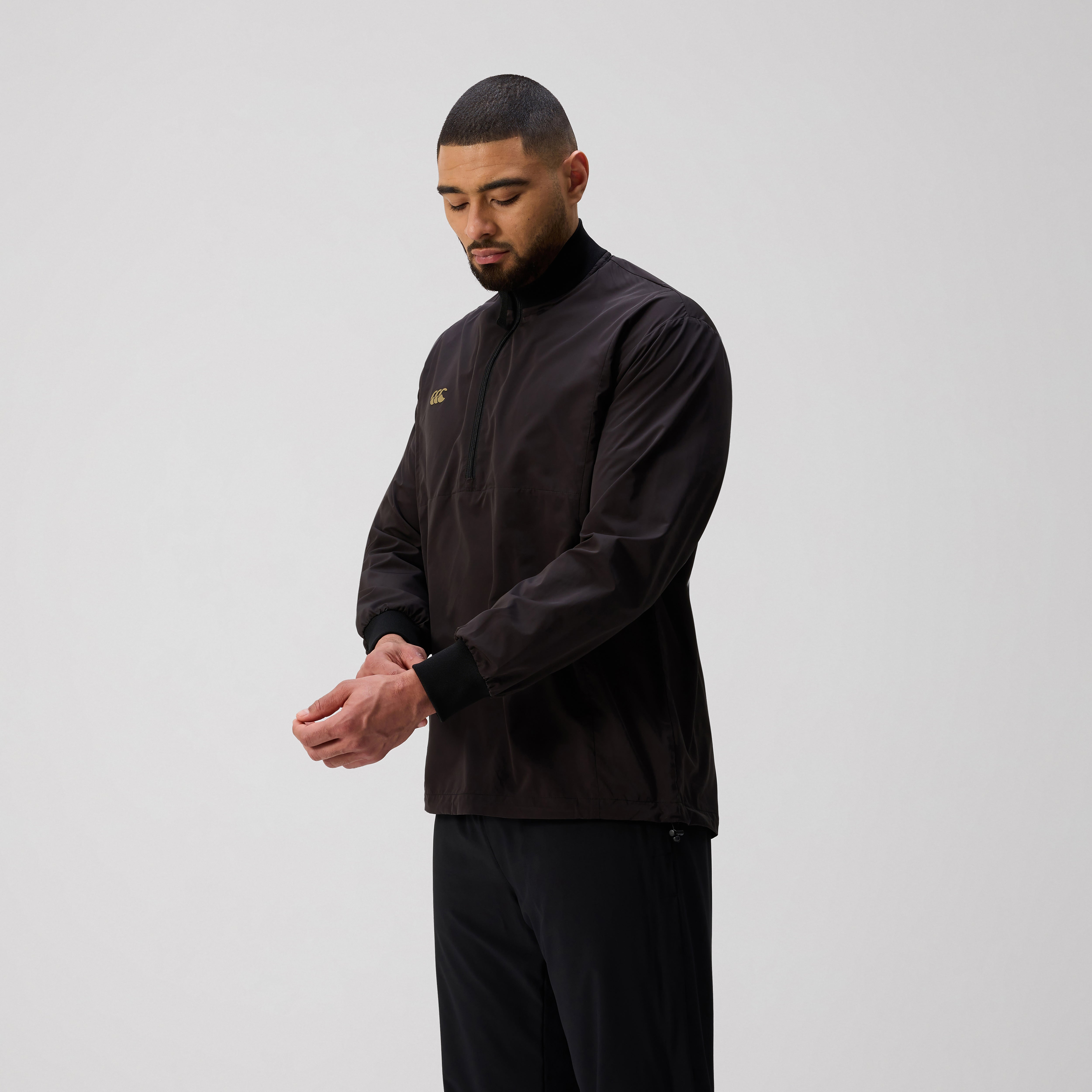 canterbury-chaqueta-tempo-breakdown-contact-negro-hombre image 4