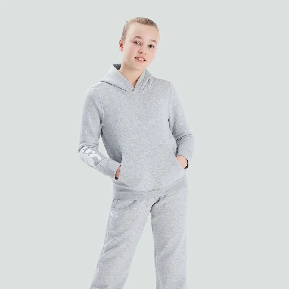 canterbury-club-hoody-gris-junior-unisex image 1