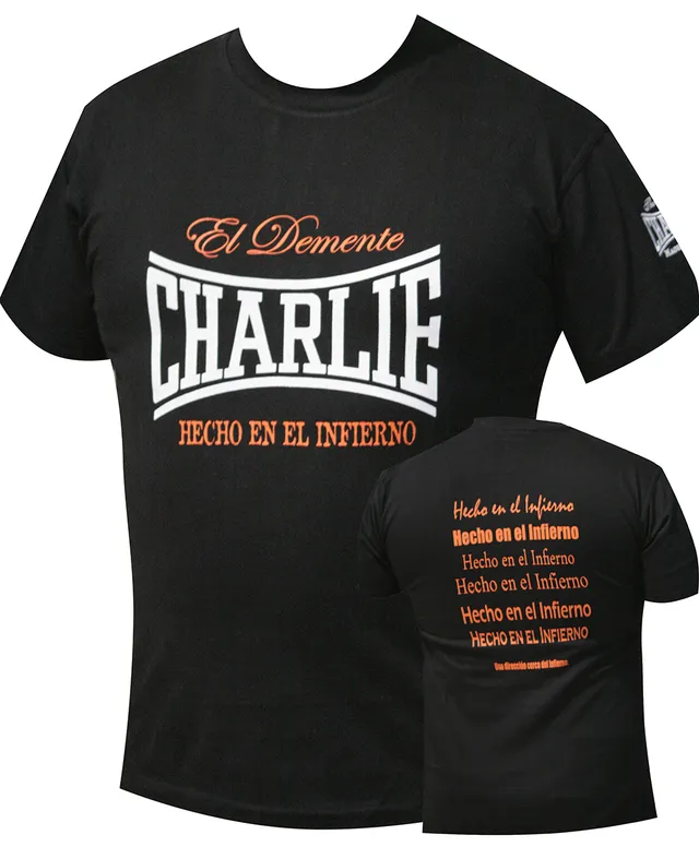 charlie-boxing-camiseta-made-in-hell-manga-corta-con-bordado-y-serigraf-a image 1