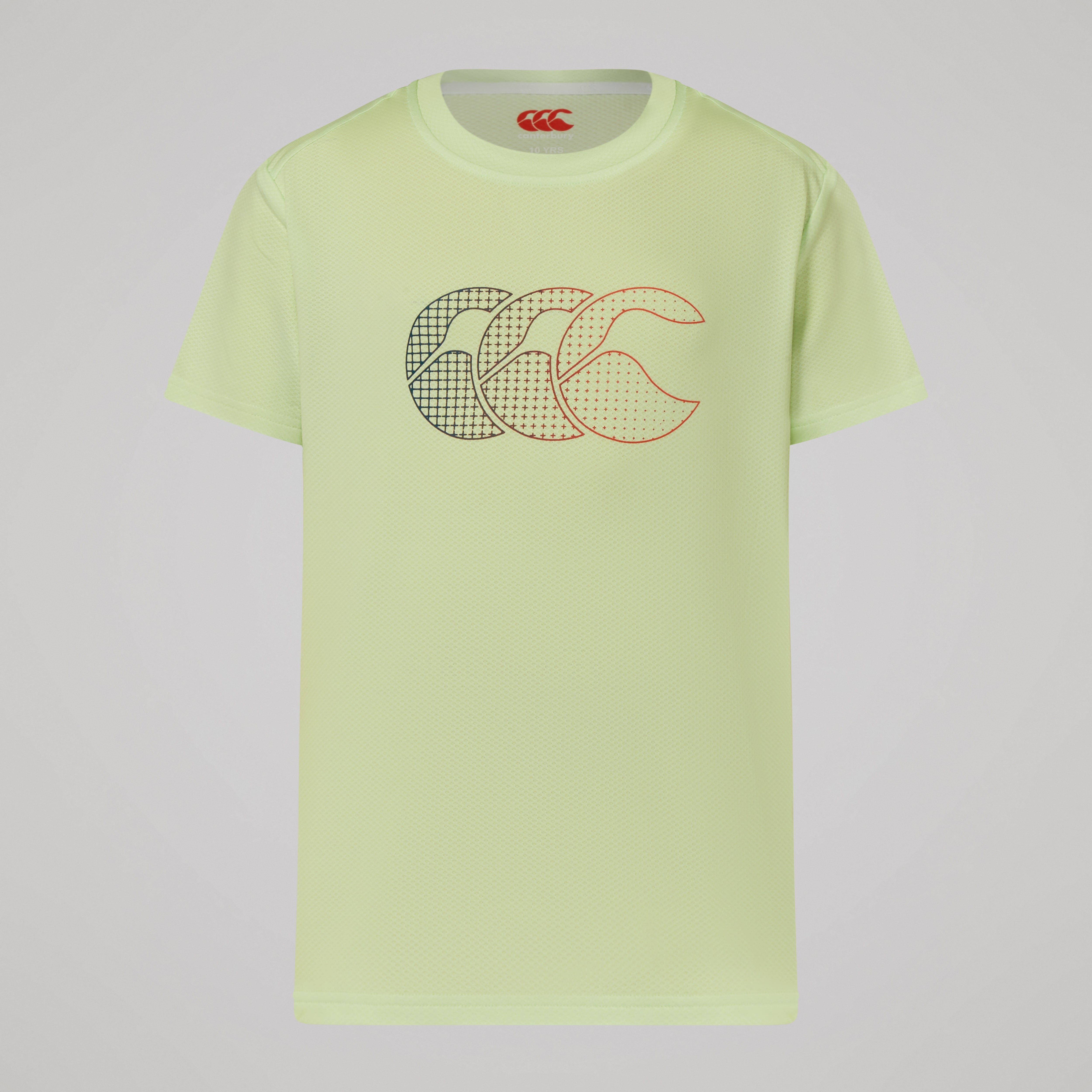 canterbury-junior-unisex-tempo-tee-verde image 1