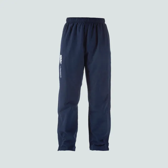 canterbury-junior-unisex-open-hem-stadium-pant-navy image 1