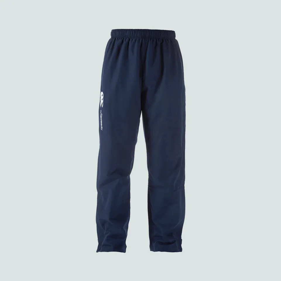 canterbury-junior-unisex-open-hem-stadium-pant-navy image 1