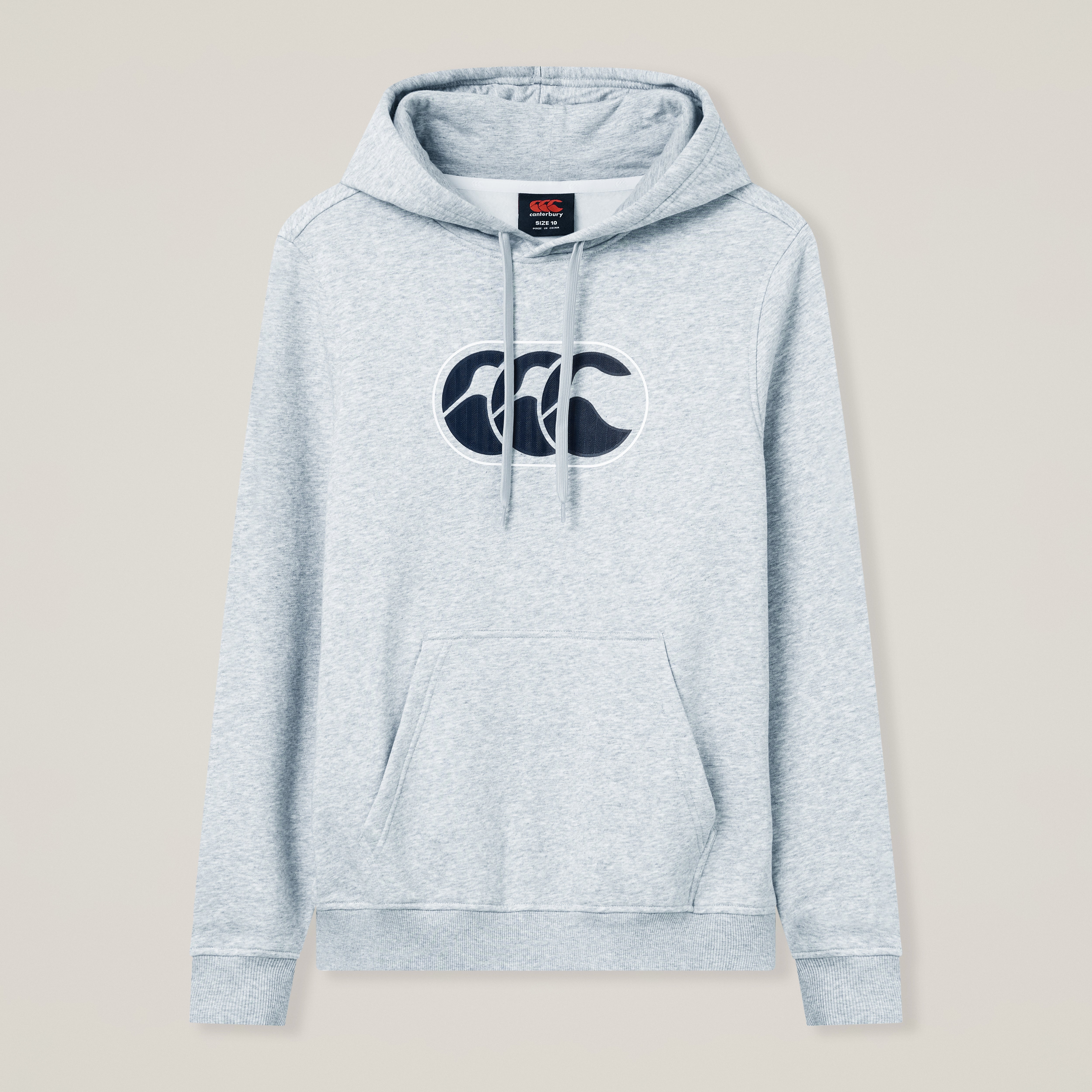 canterbury-womens-rakaia-2-0-hoodie-gris image 1