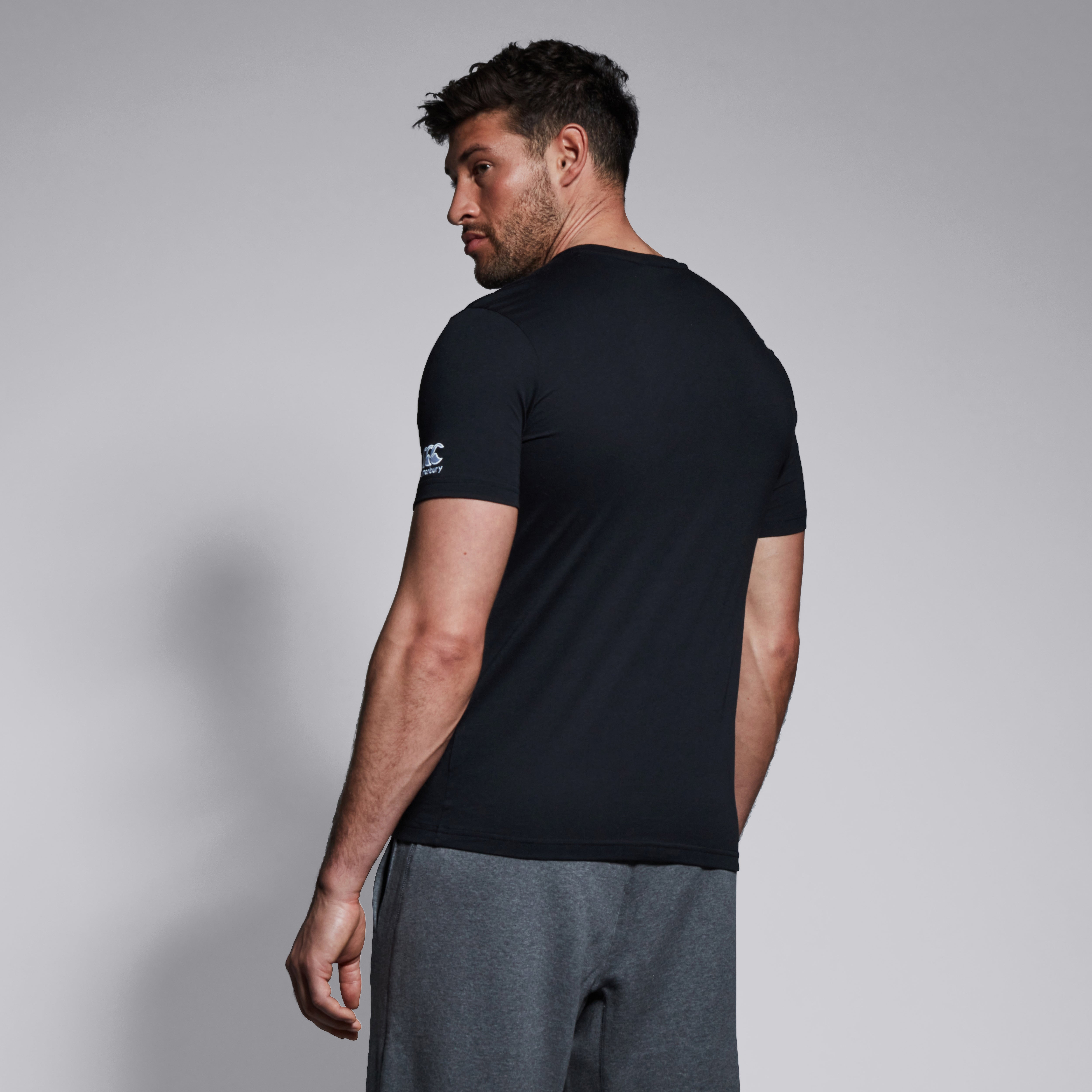 camiseta-canterbury-club-plain-negra-para-hombre image 5
