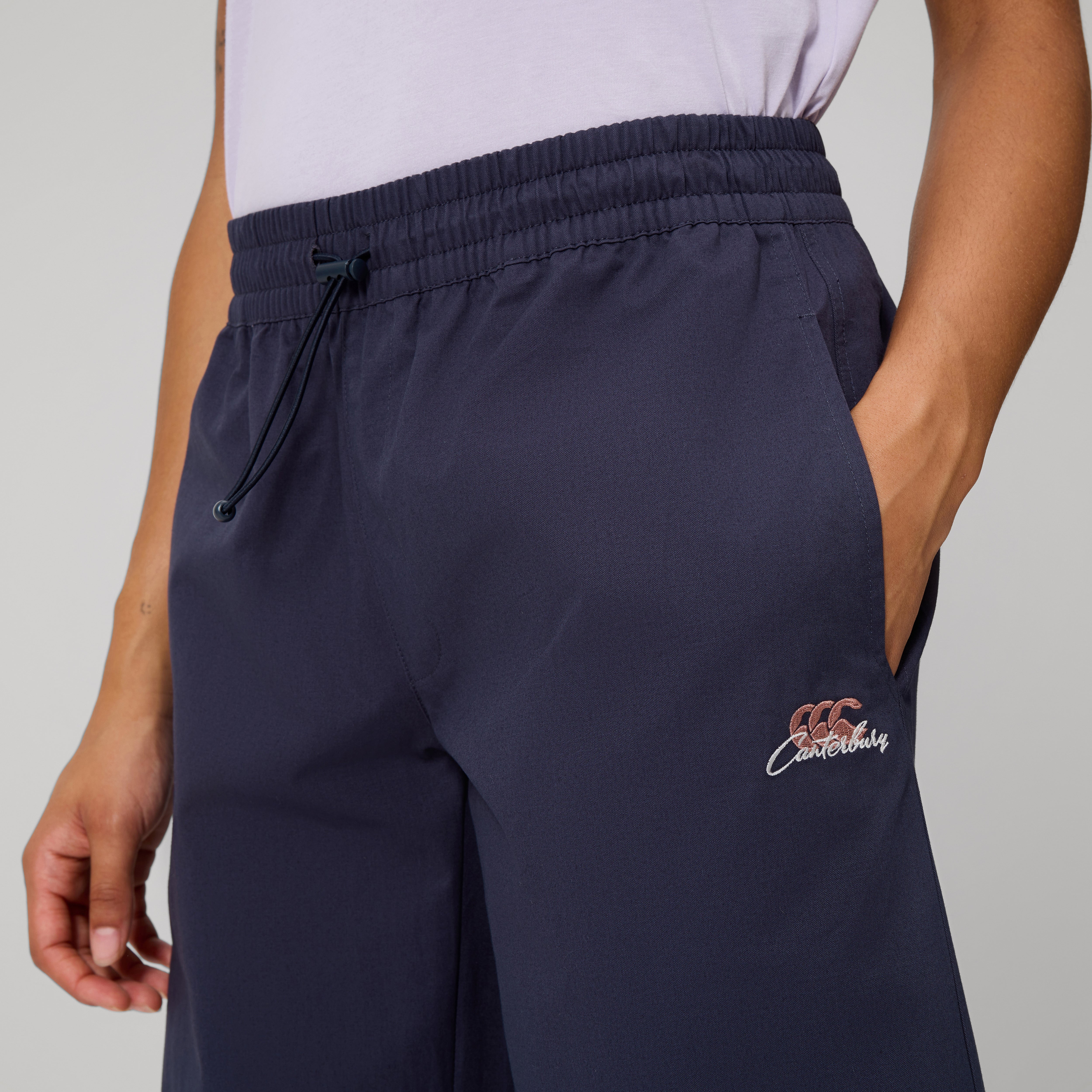 canterbury-womens-utility-pants-navy-pantal-n-casual-de-corte-holgado image 7