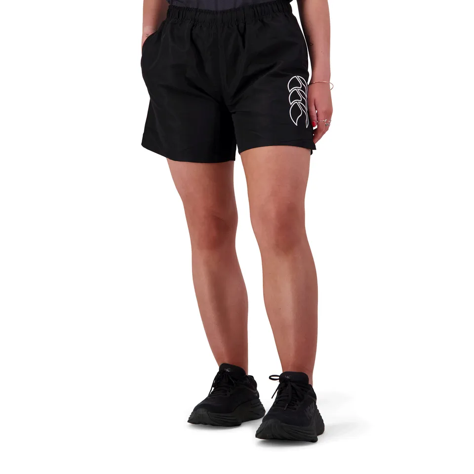 canterbury-womens-tactic-short-black image 1