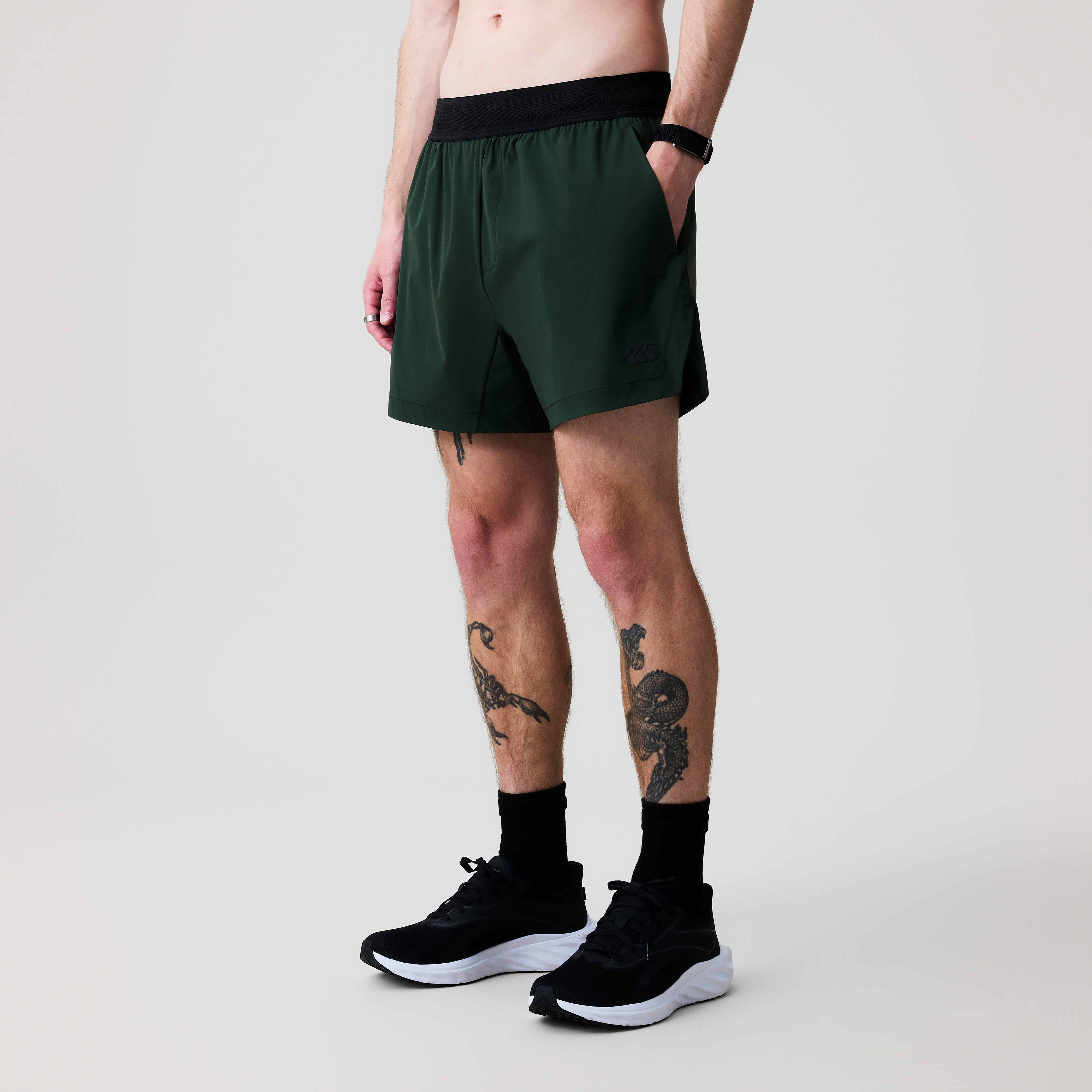 pantal-n-corto-canterbury-everest-woven-verde-para-hombre image 3