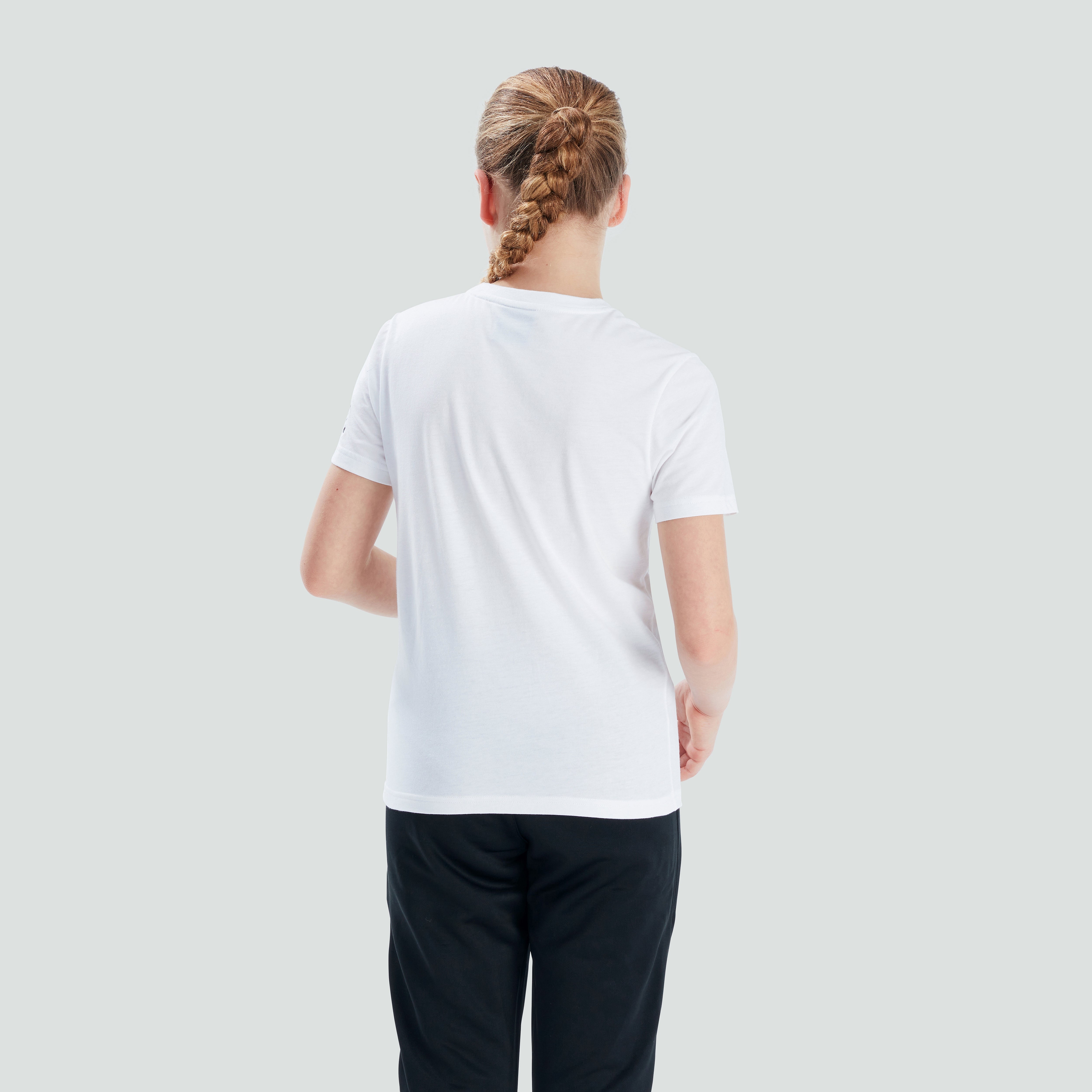 canterbury-club-plain-tee-junior-unisex-camiseta-blanca-de-manga-corta image 2
