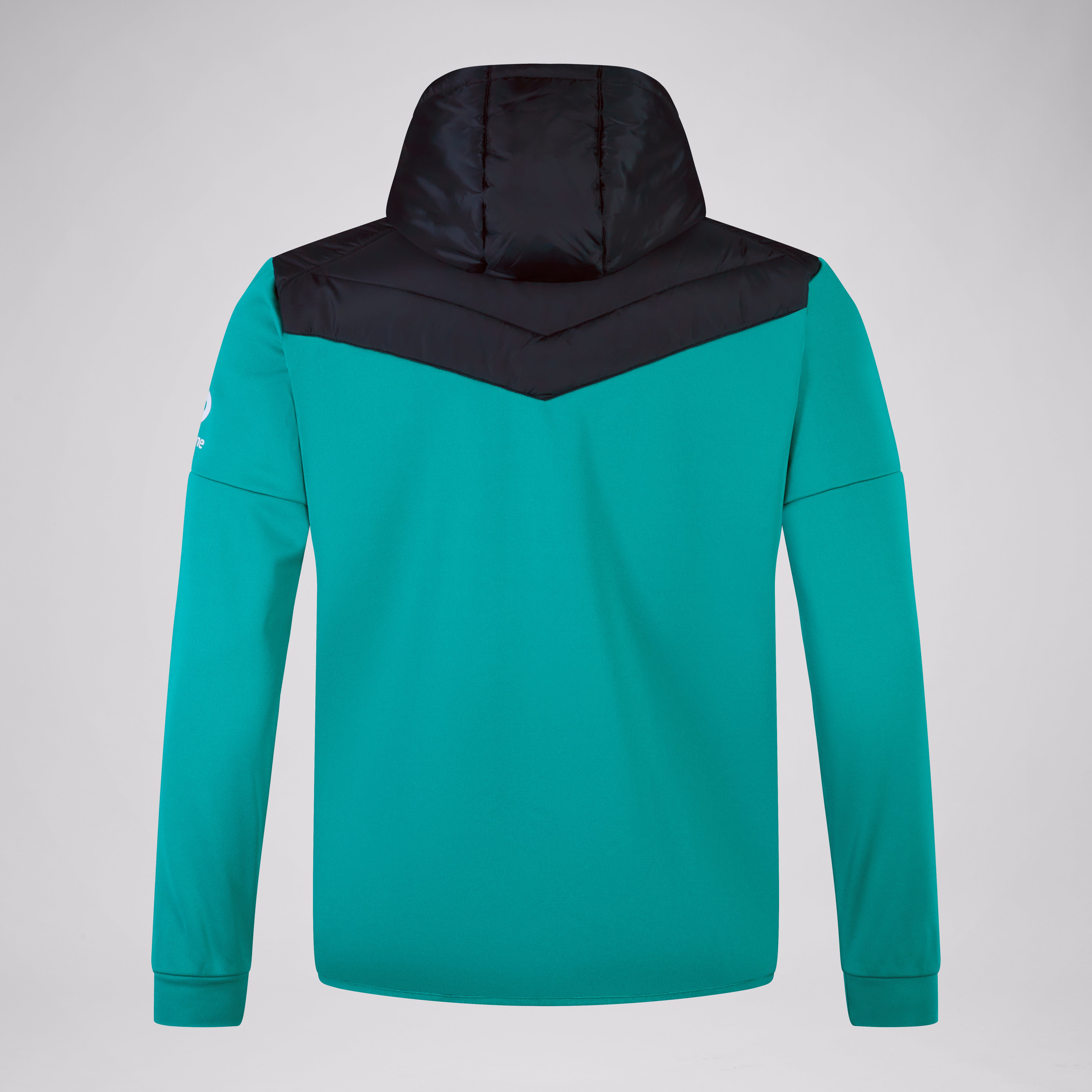 canterbury-ireland-hybrid-padded-jacket-black-green-para-hombre image 2