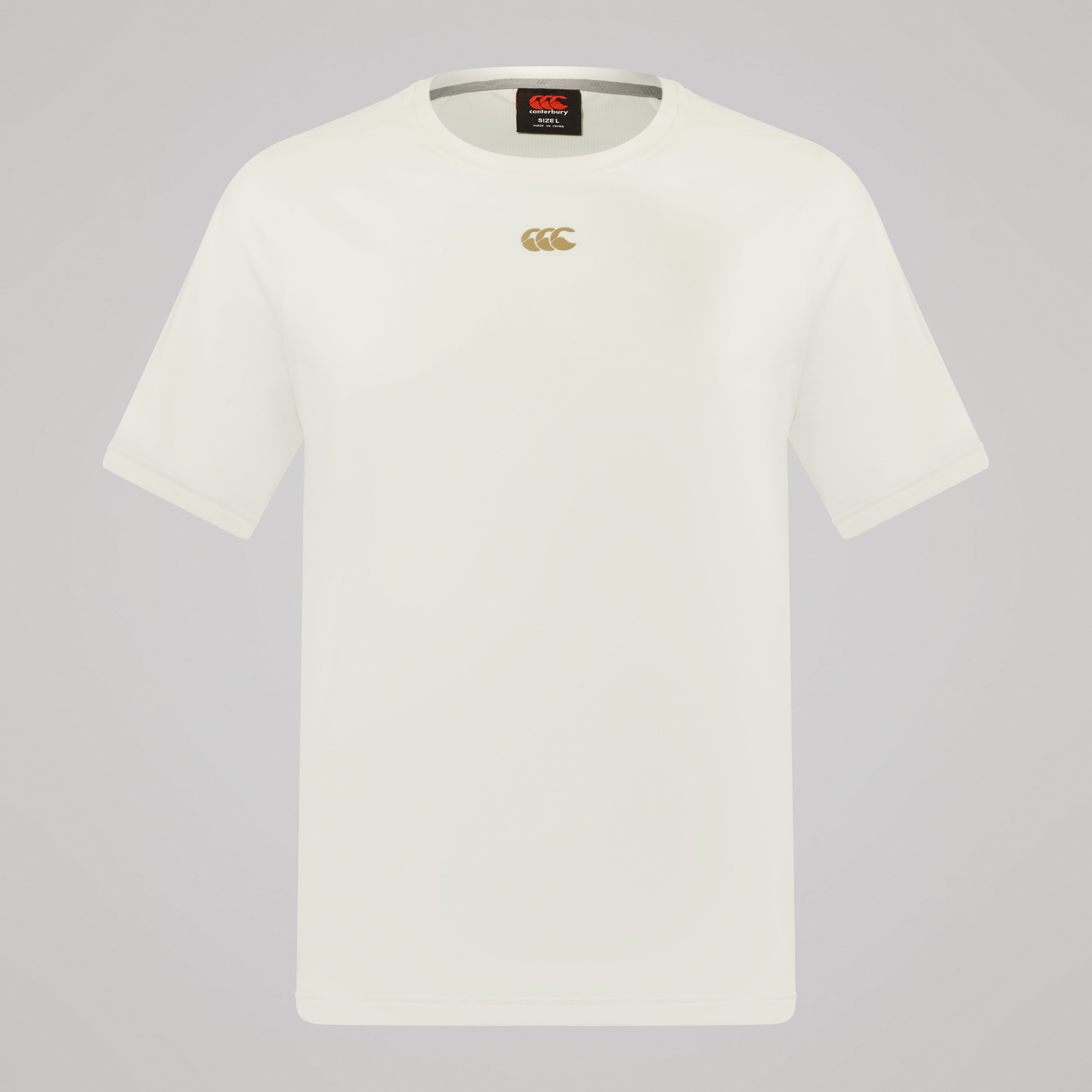canterbury-mens-everest-dart-tech-tee-blanco image 1