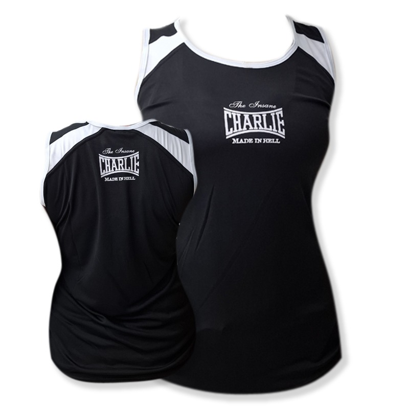 charlie-boxing-camiseta-amateur-de-mujer-camiseta-entallada-apta-para-competici- image 1
