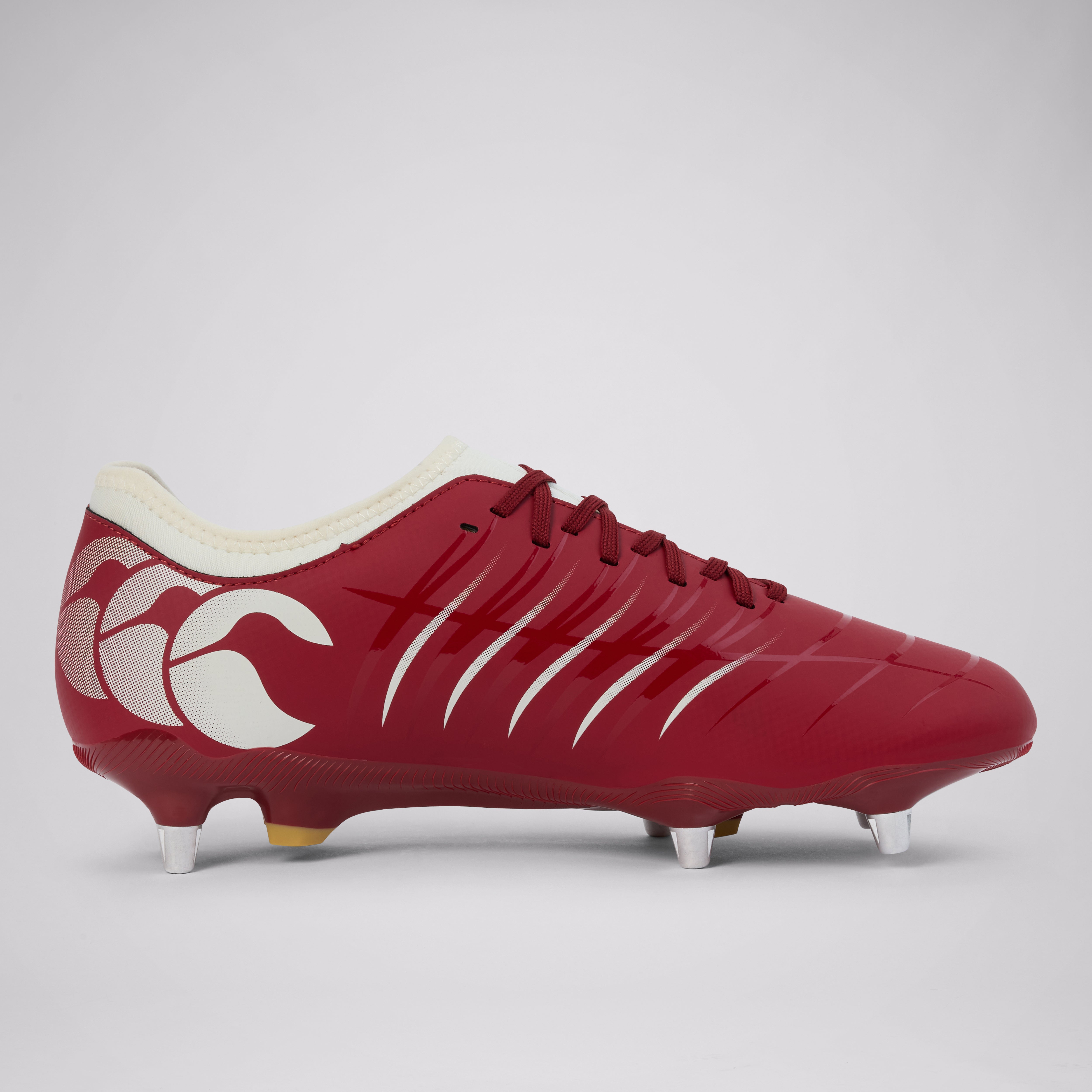 botas-de-rugby-canterbury-phoenix-2-0-team-para-terreno-blando-rojas-unisex-adul image 2