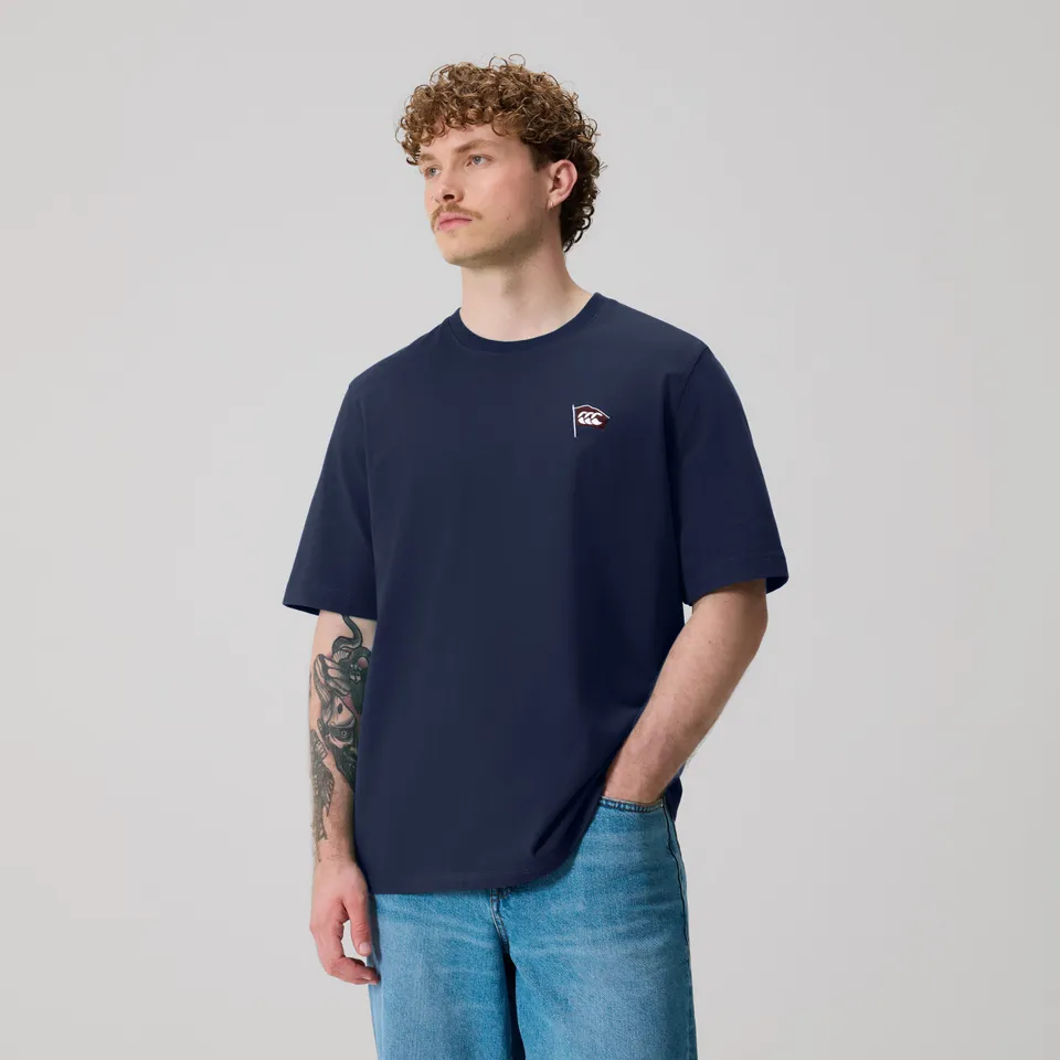 canterbury-camiseta-cl-sica-para-hombre-azul-marino image 1