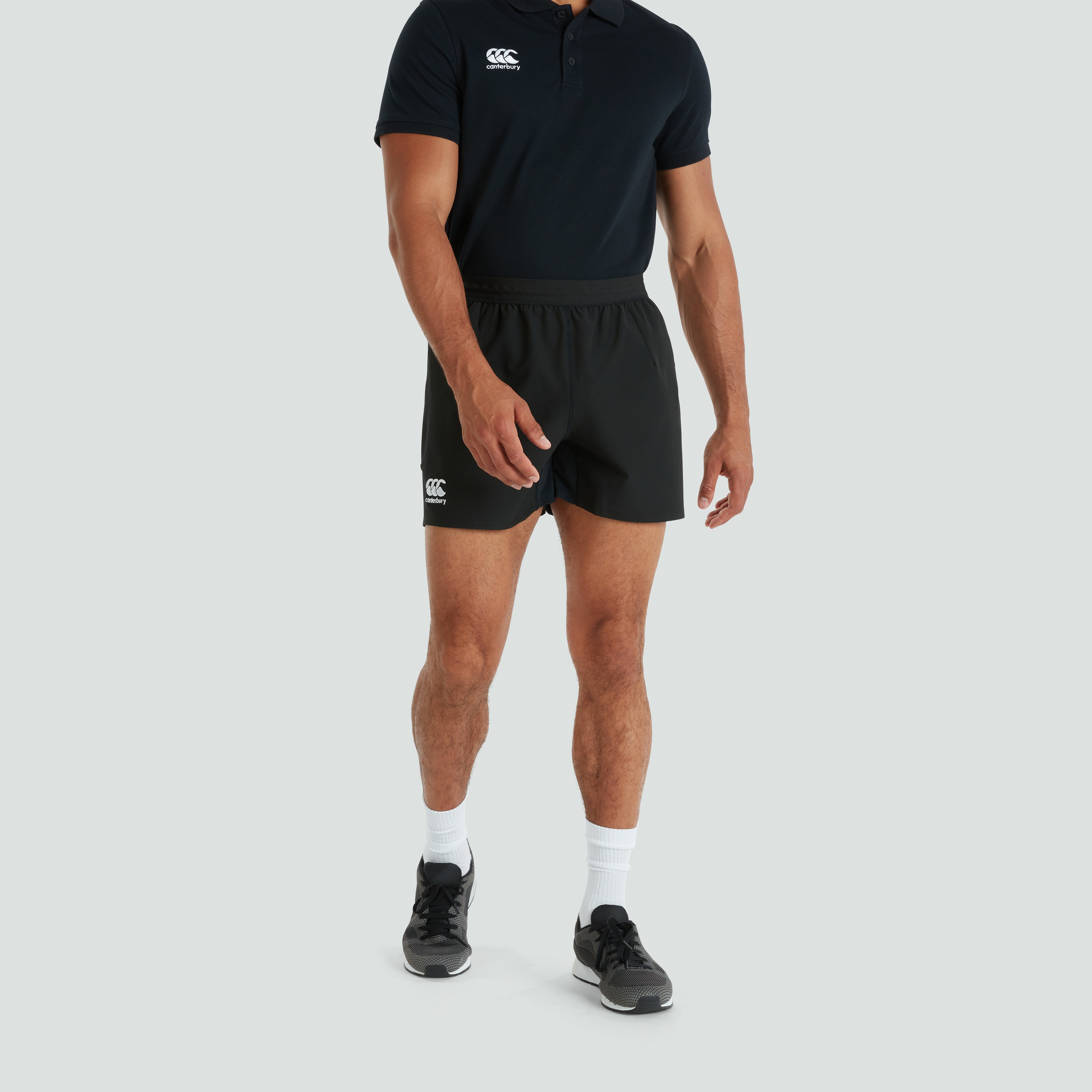 canterbury-mens-tournament-short-negro image 1